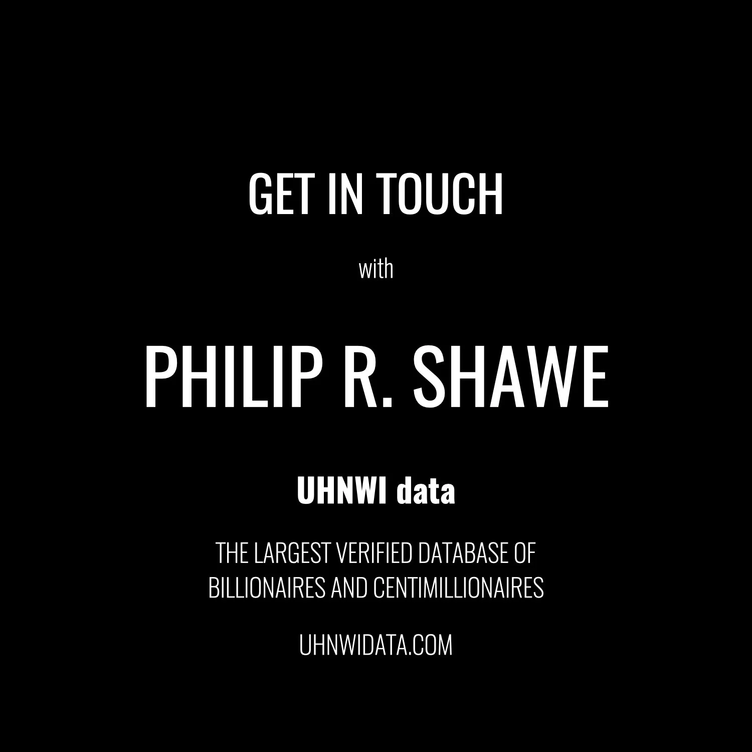 Phil Shawe | $1B+