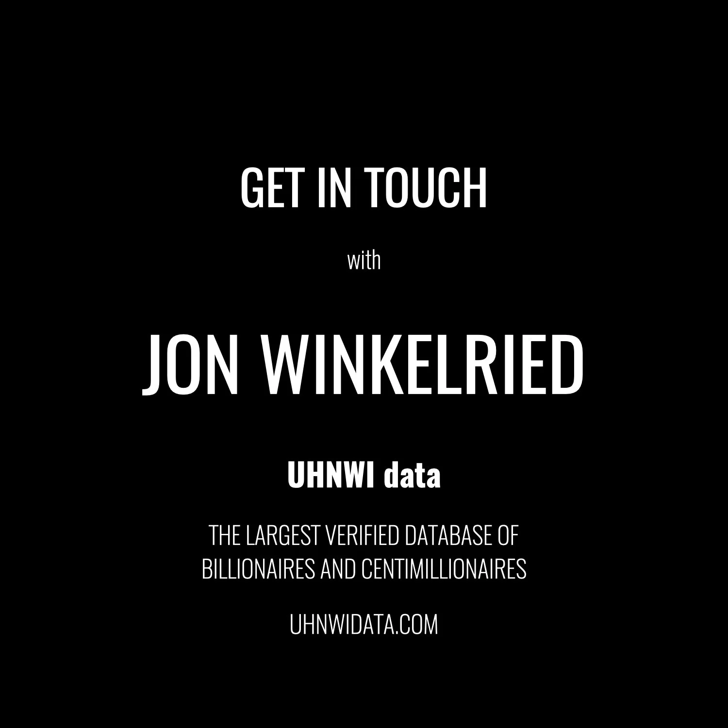 Jon Winkelried | $1B+