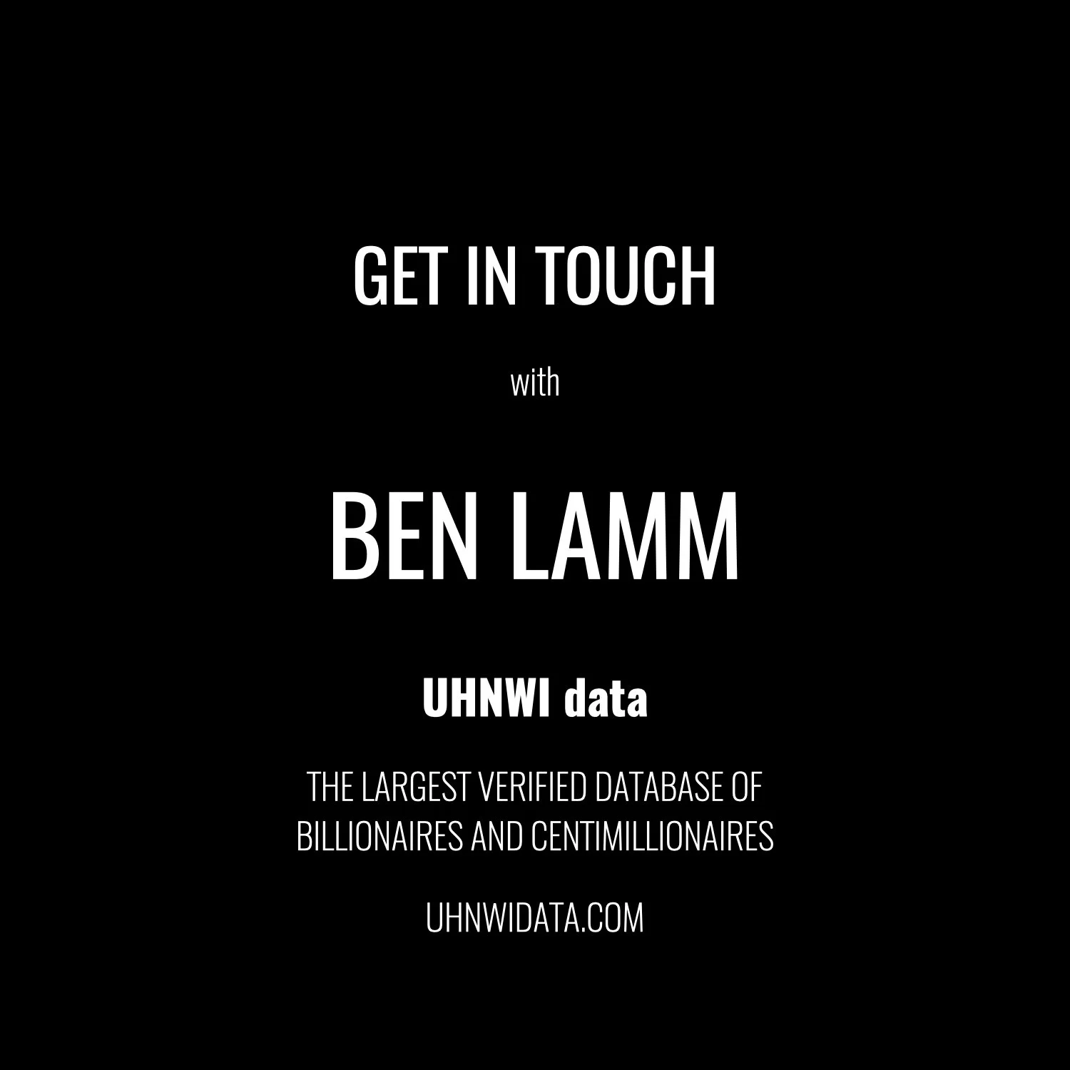 Ben Lamm | $1B+