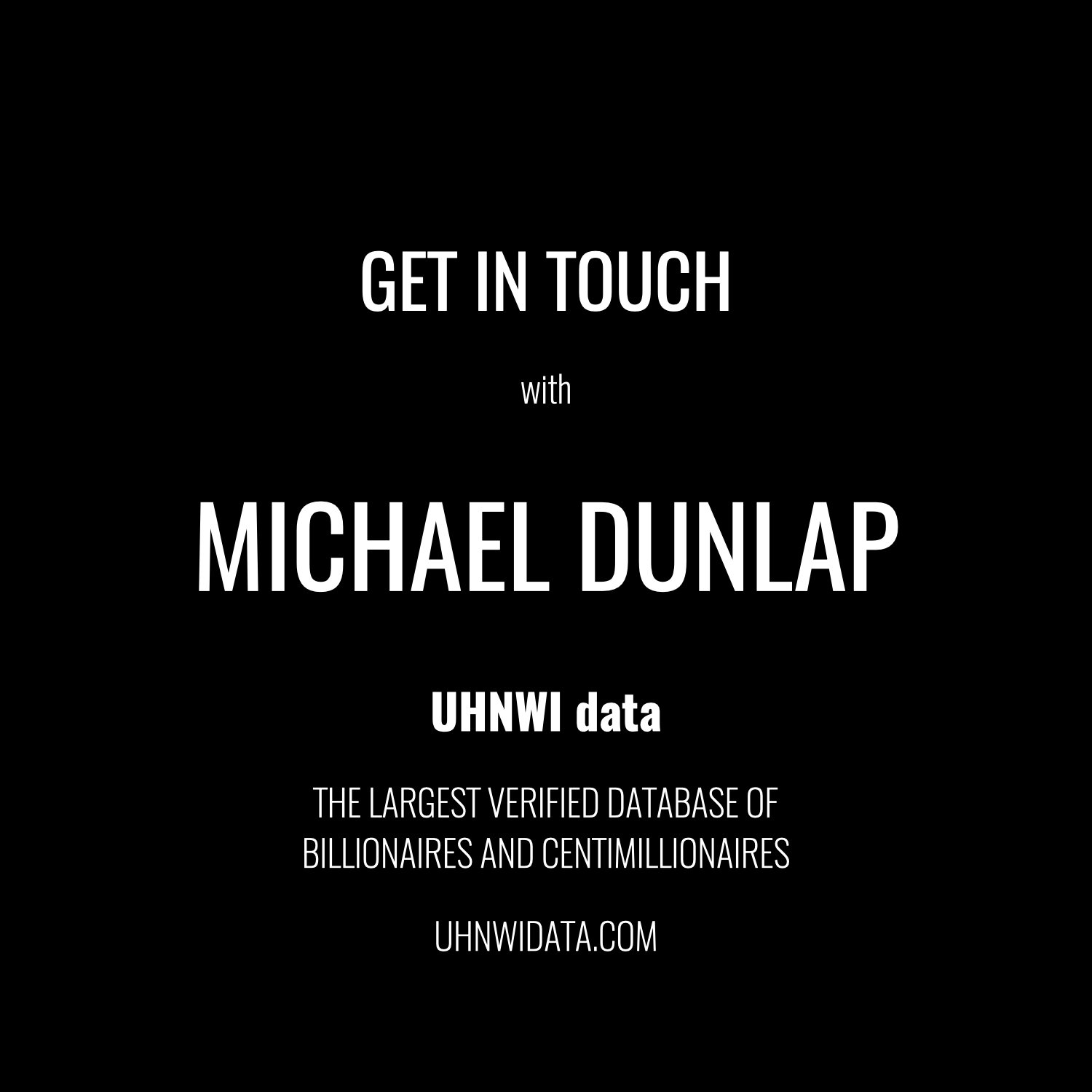 Michael Dunlap | $1B+