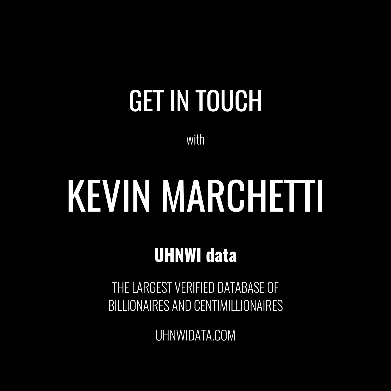 Kevin Marchetti | $1B+