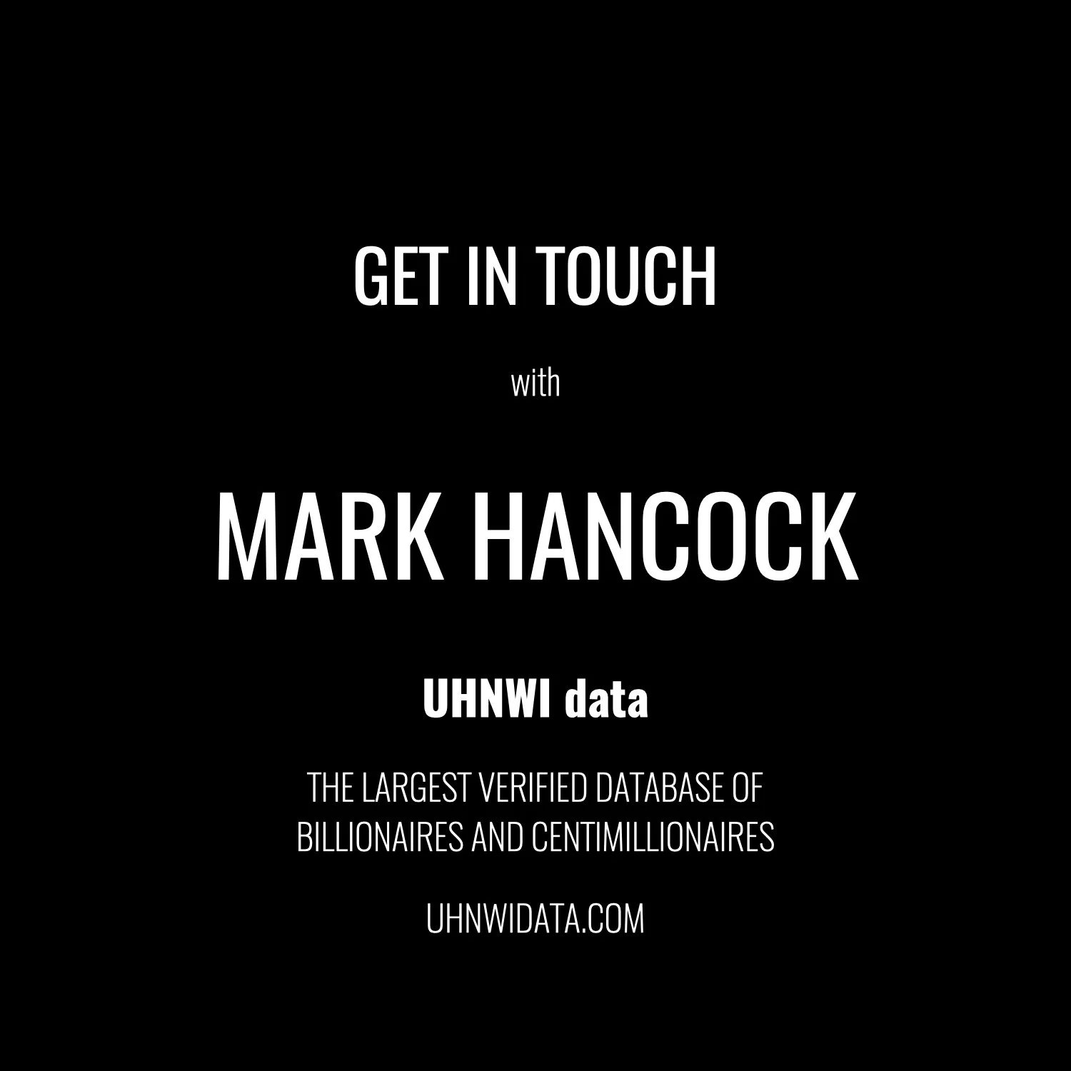 Mark Hancock | $1B+