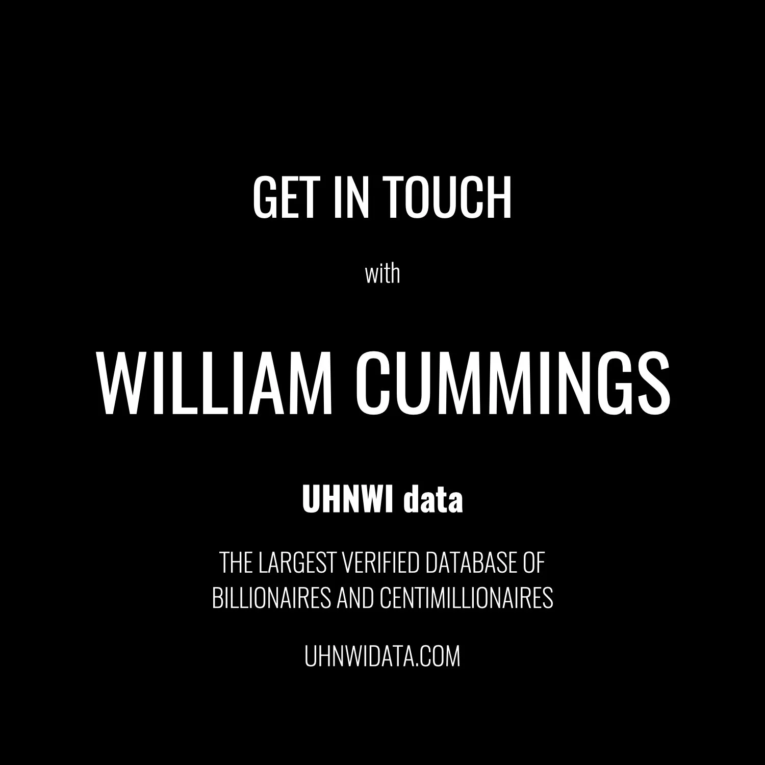 Bill Cummings | $1B+