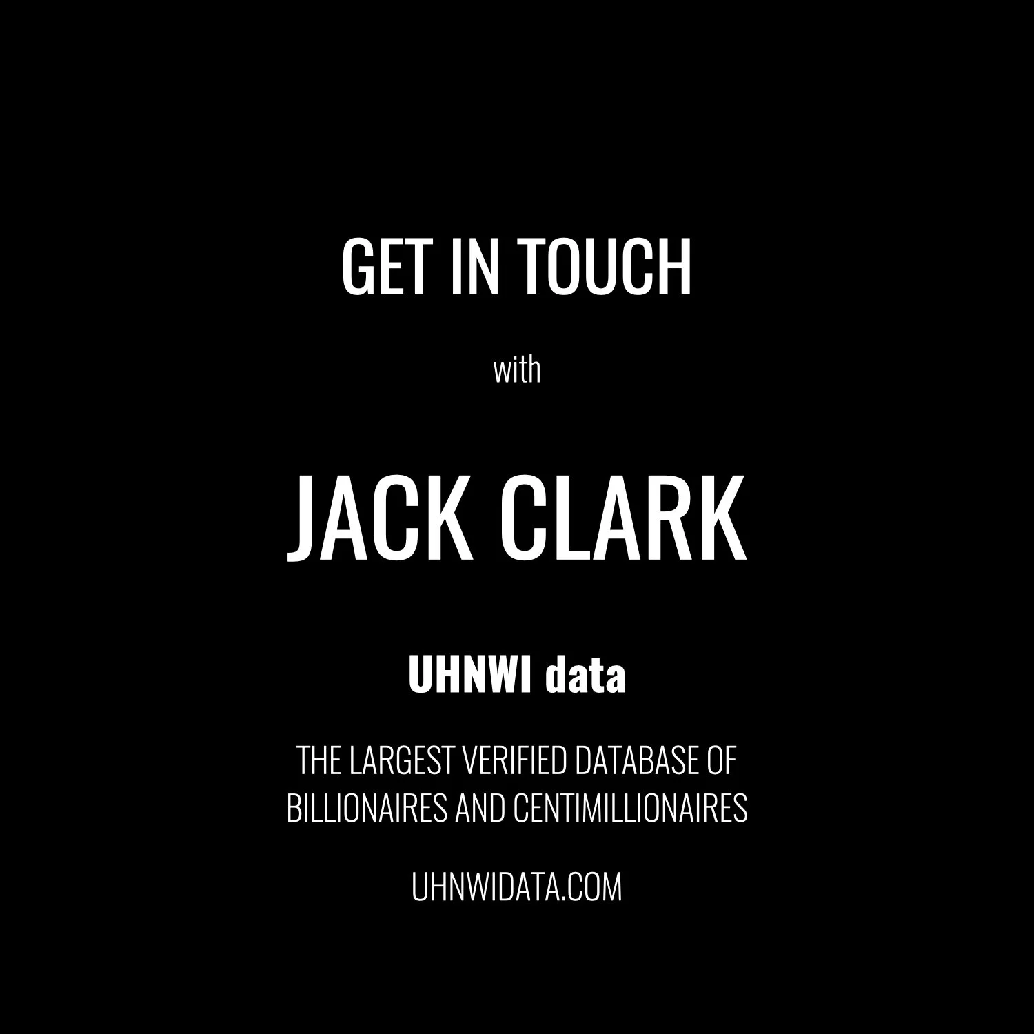 Jack Clark | $1B+