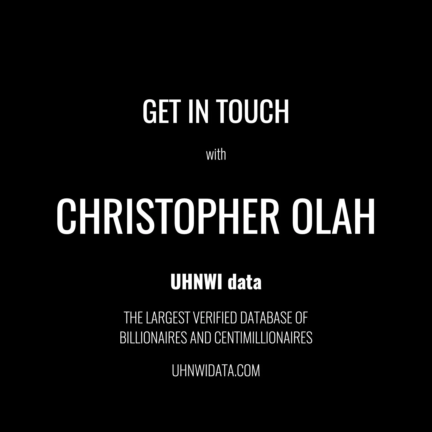 Christopher Olah | $1B+