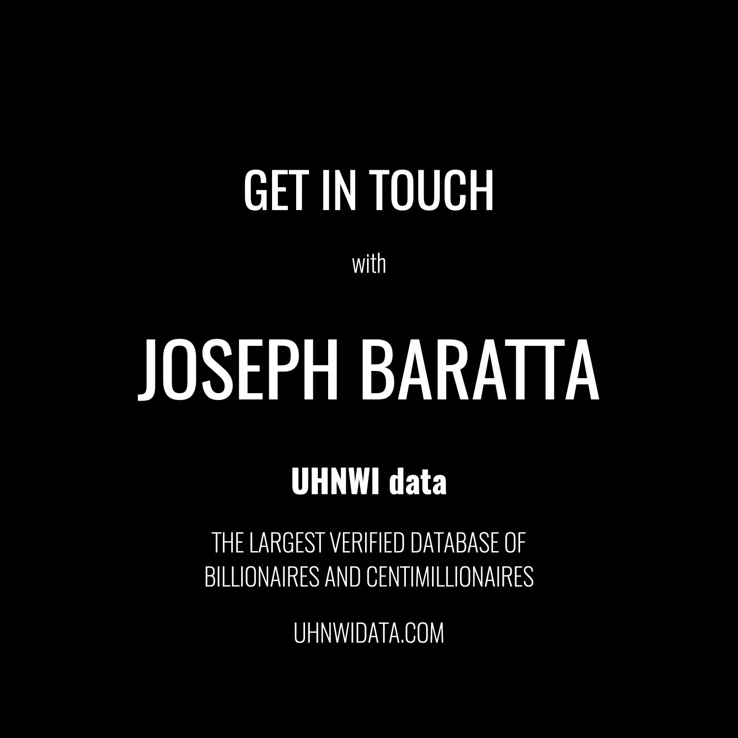 Joseph Baratta | $1B+
