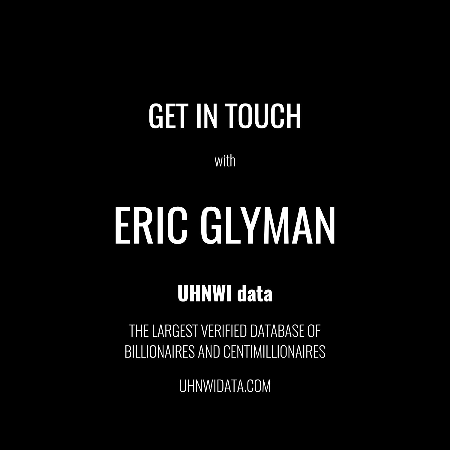 Eric Glyman | $1B+