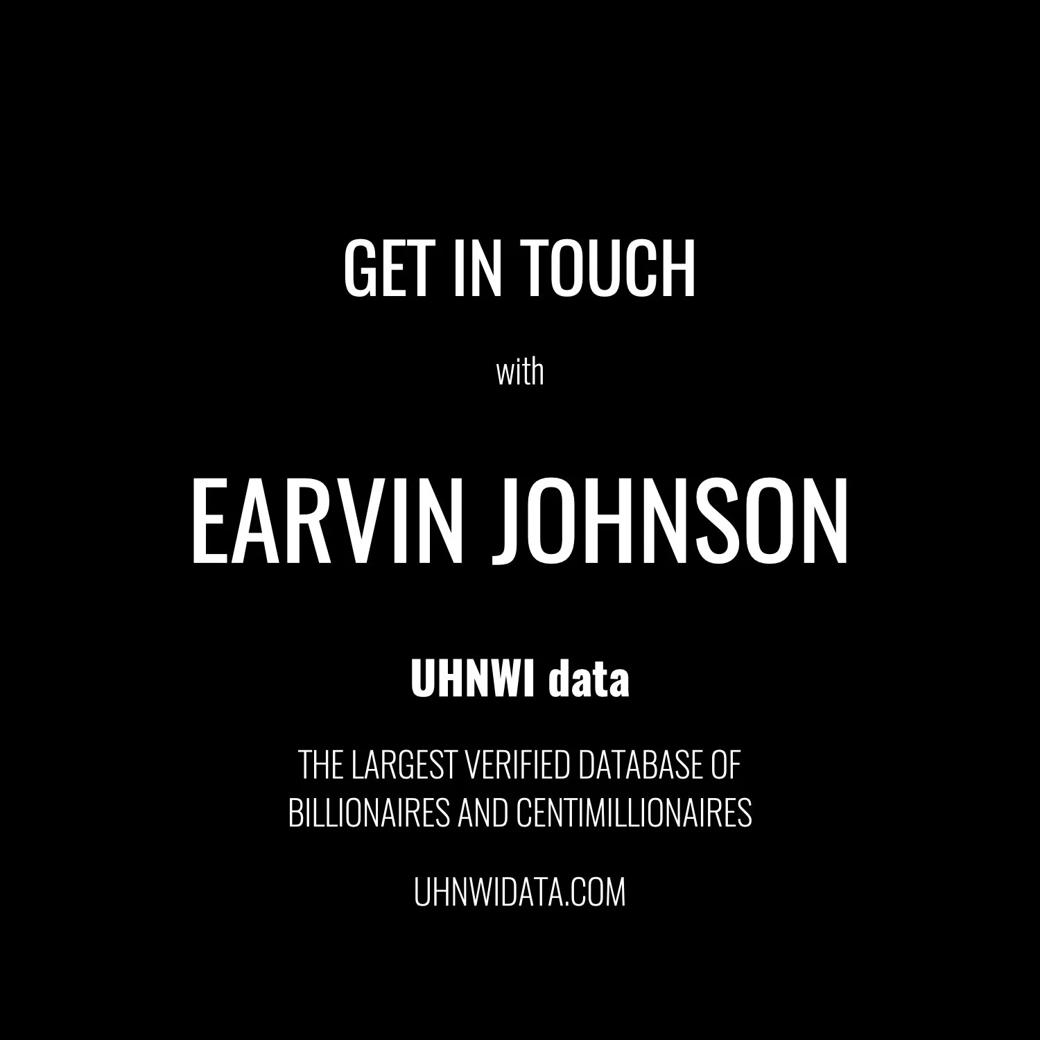 Magic Johnson | $1B+