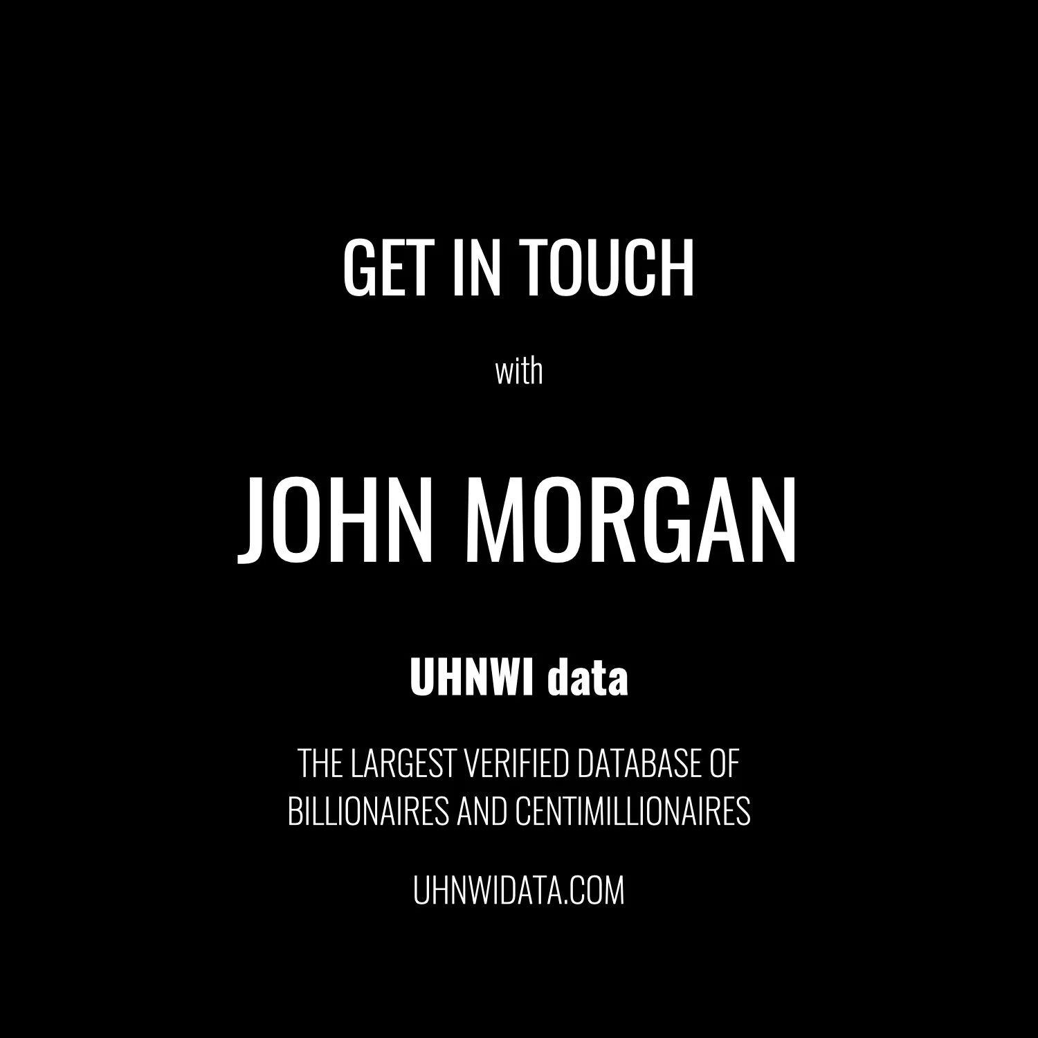 John Morgan | $1B+