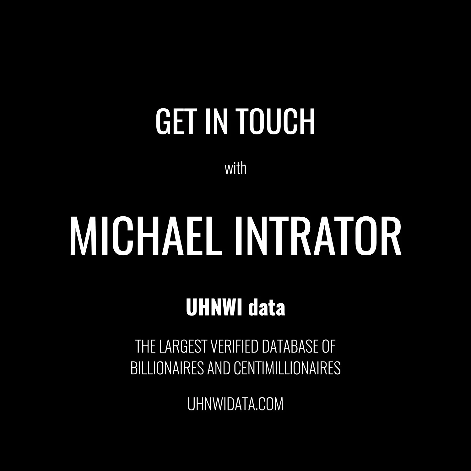 Michael Intrator | $1B+