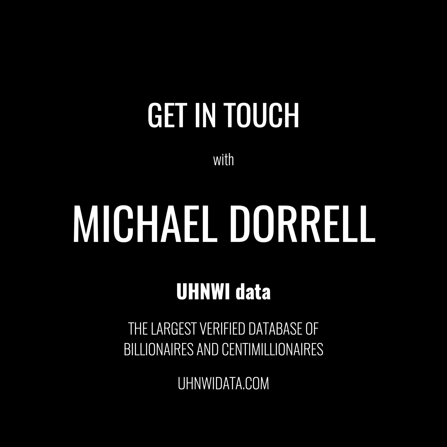 Michael Dorrell | $1B+