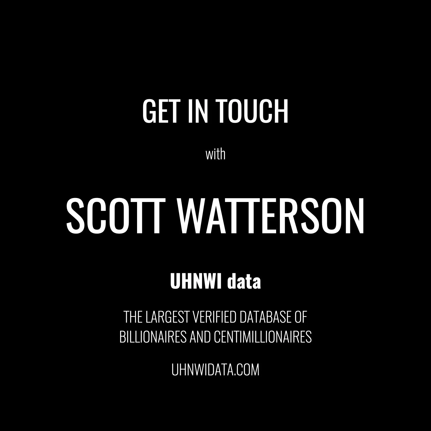 Scott Watterson | $1B+