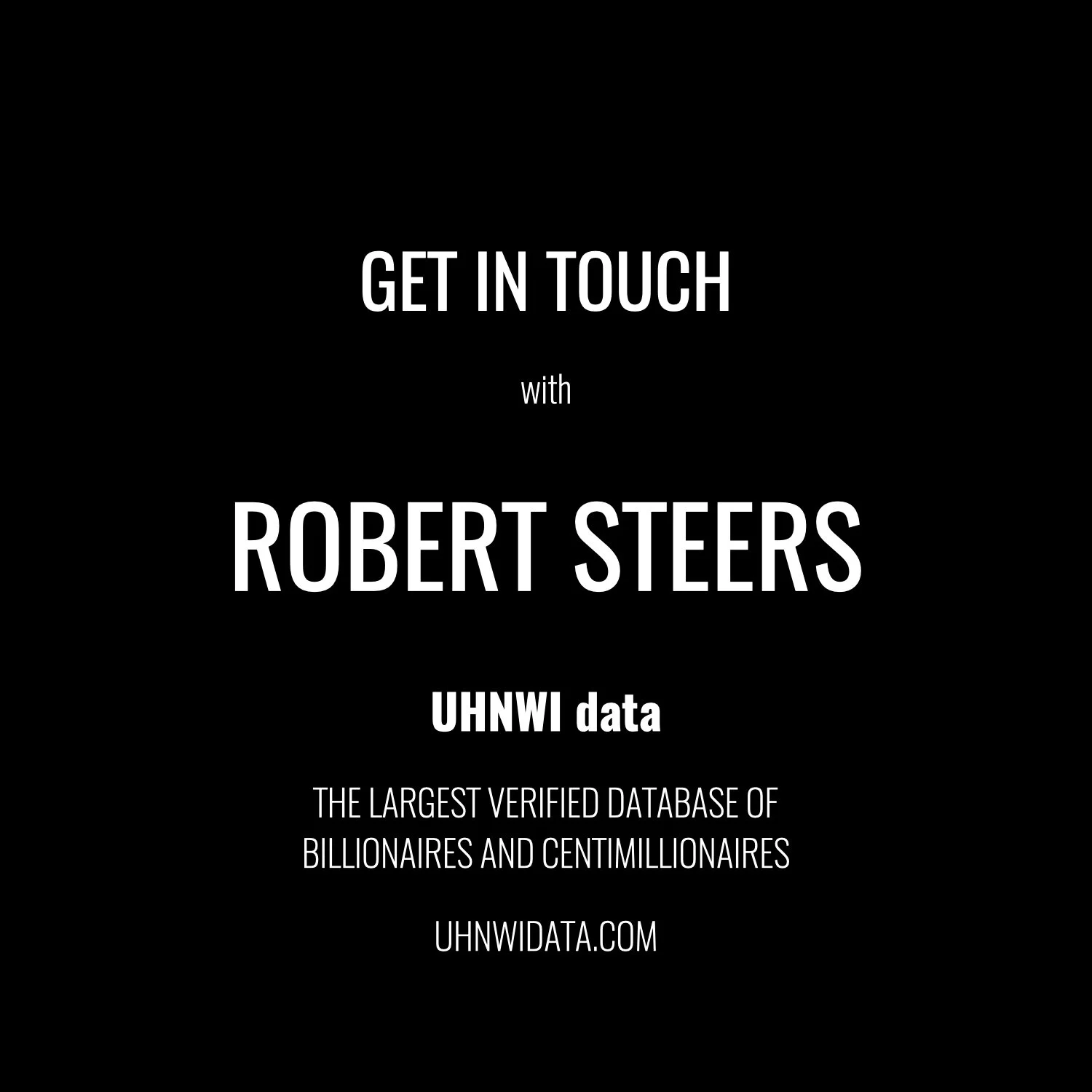 Robert Steers | $1B+