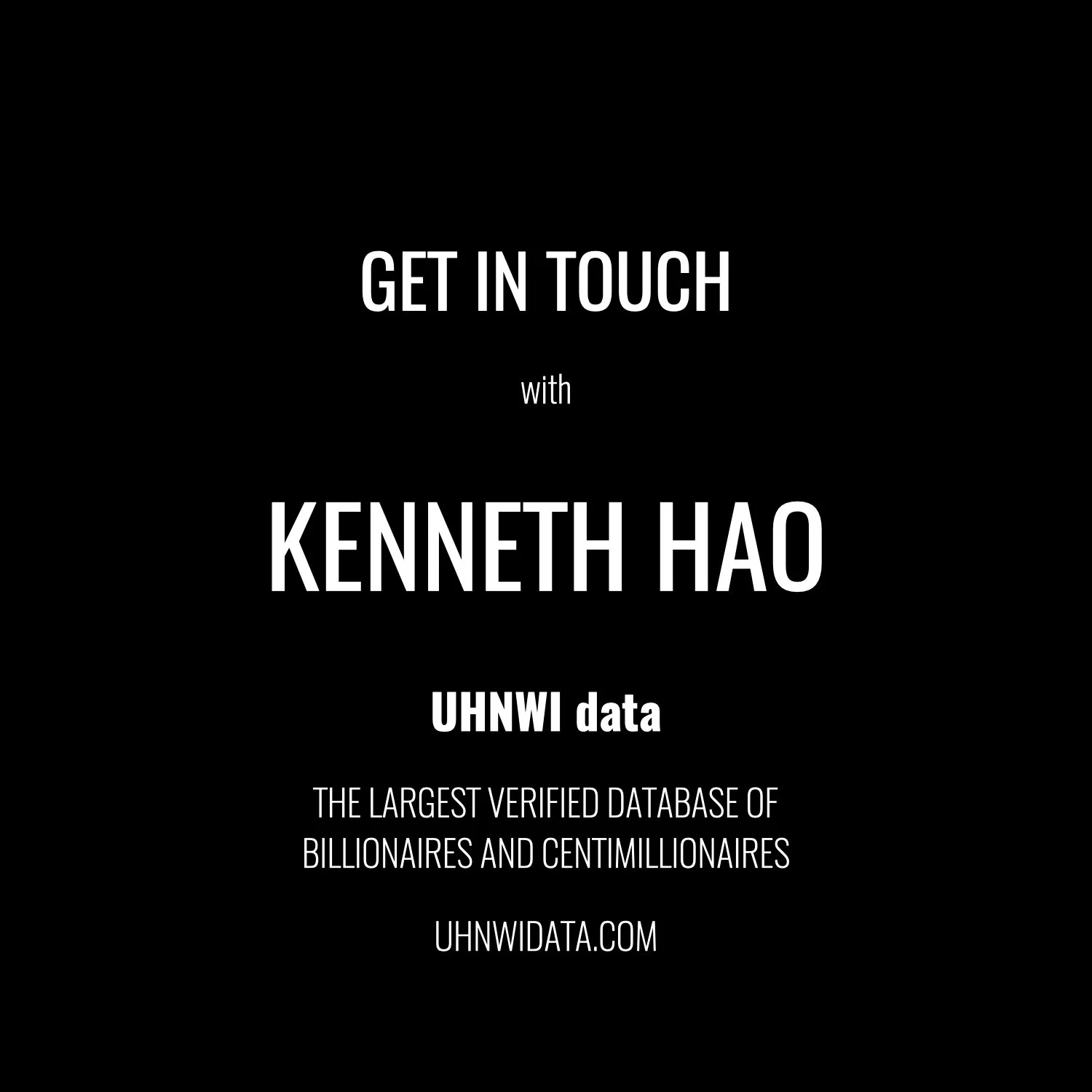 Kenneth Hao | $1B+
