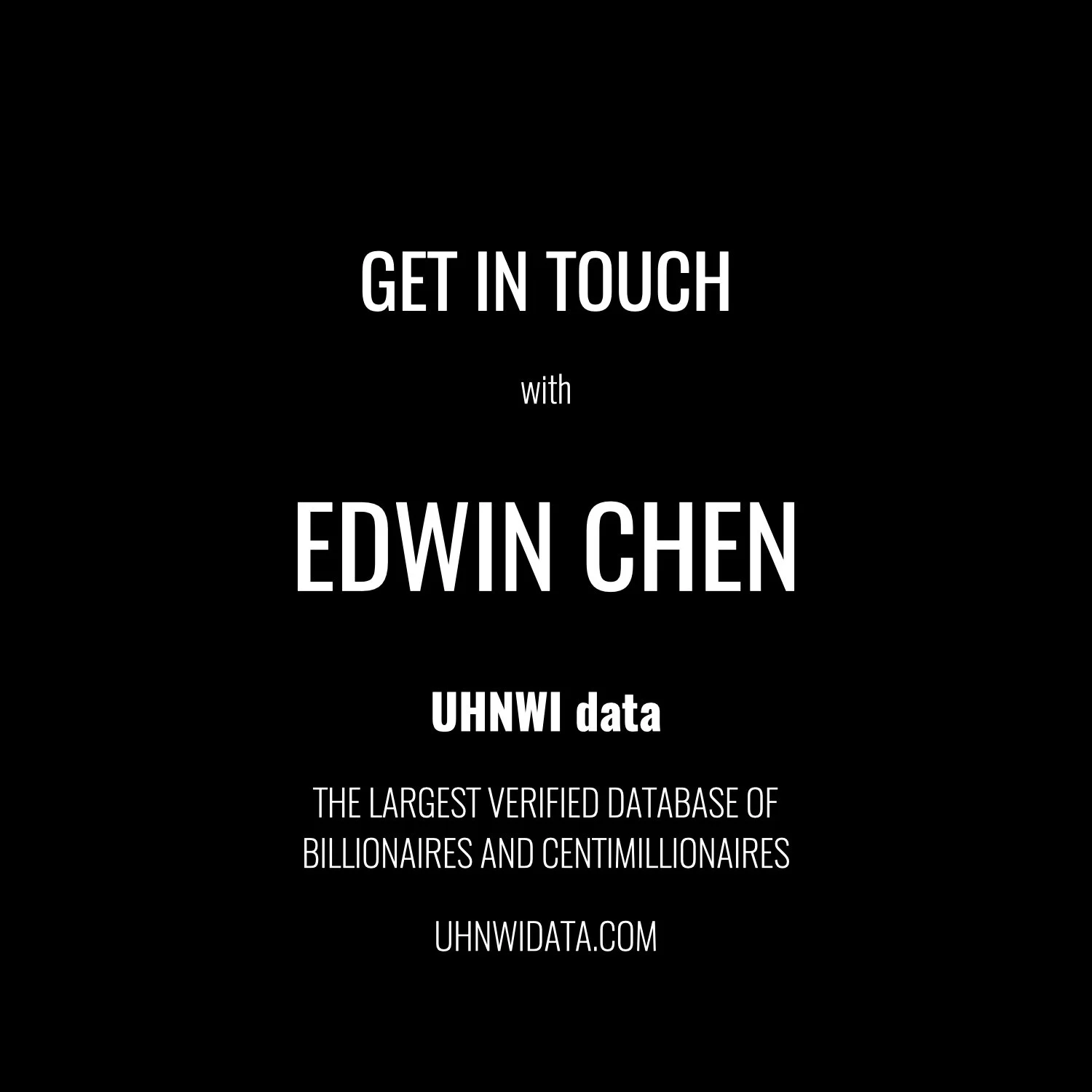 Edwin Chen | $10B+