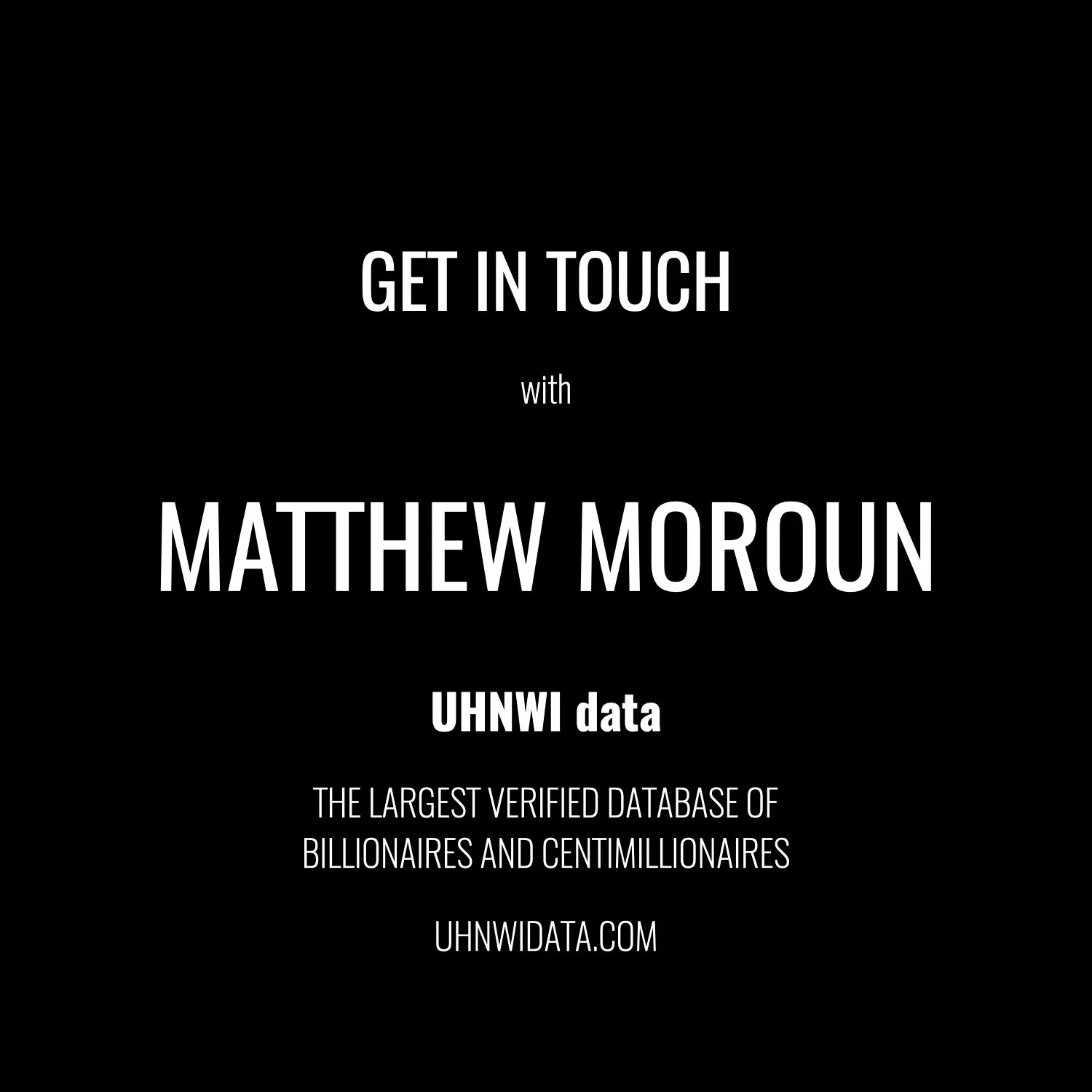 Matthew Moroun | $1B+