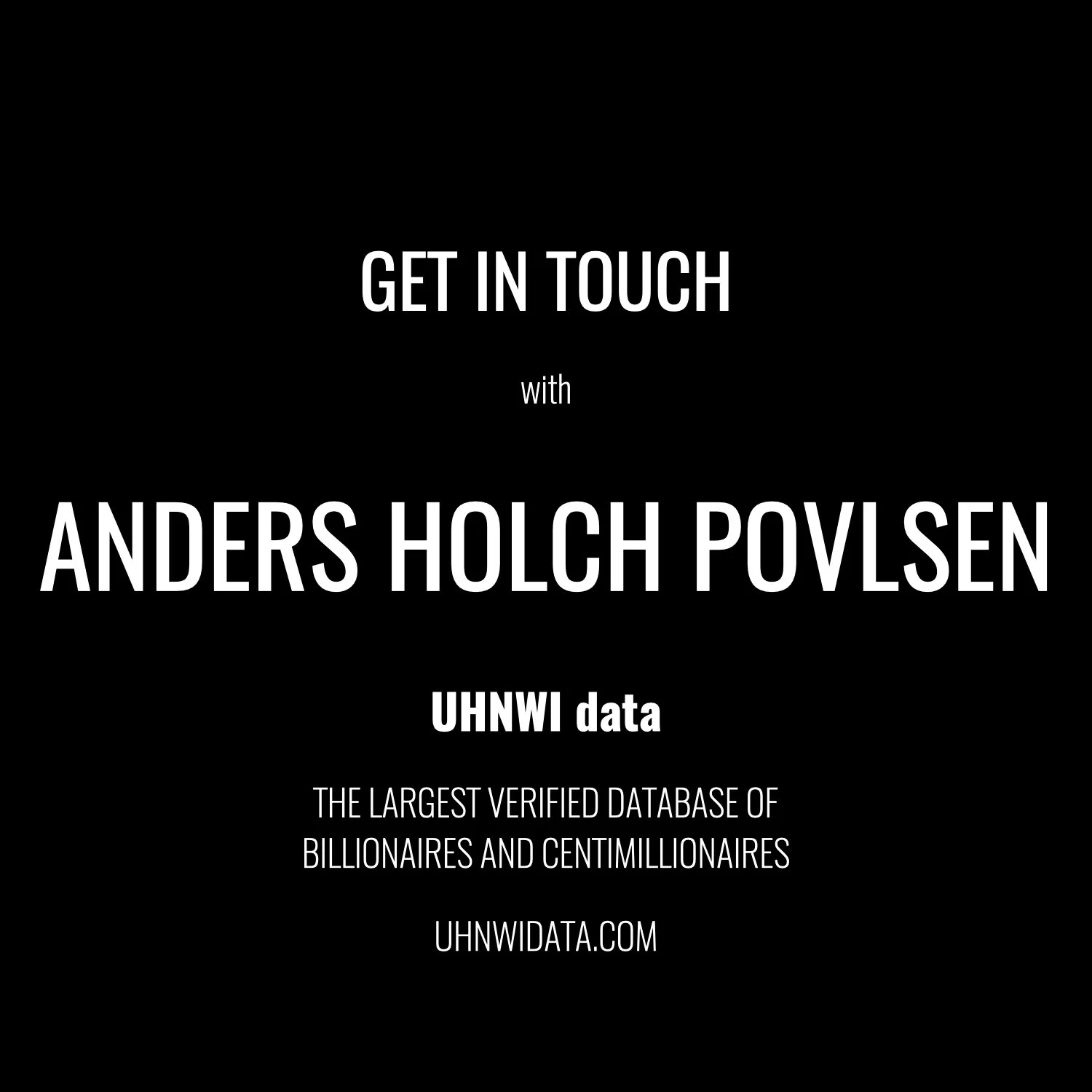 Anders Holch Povlsen | $10B+