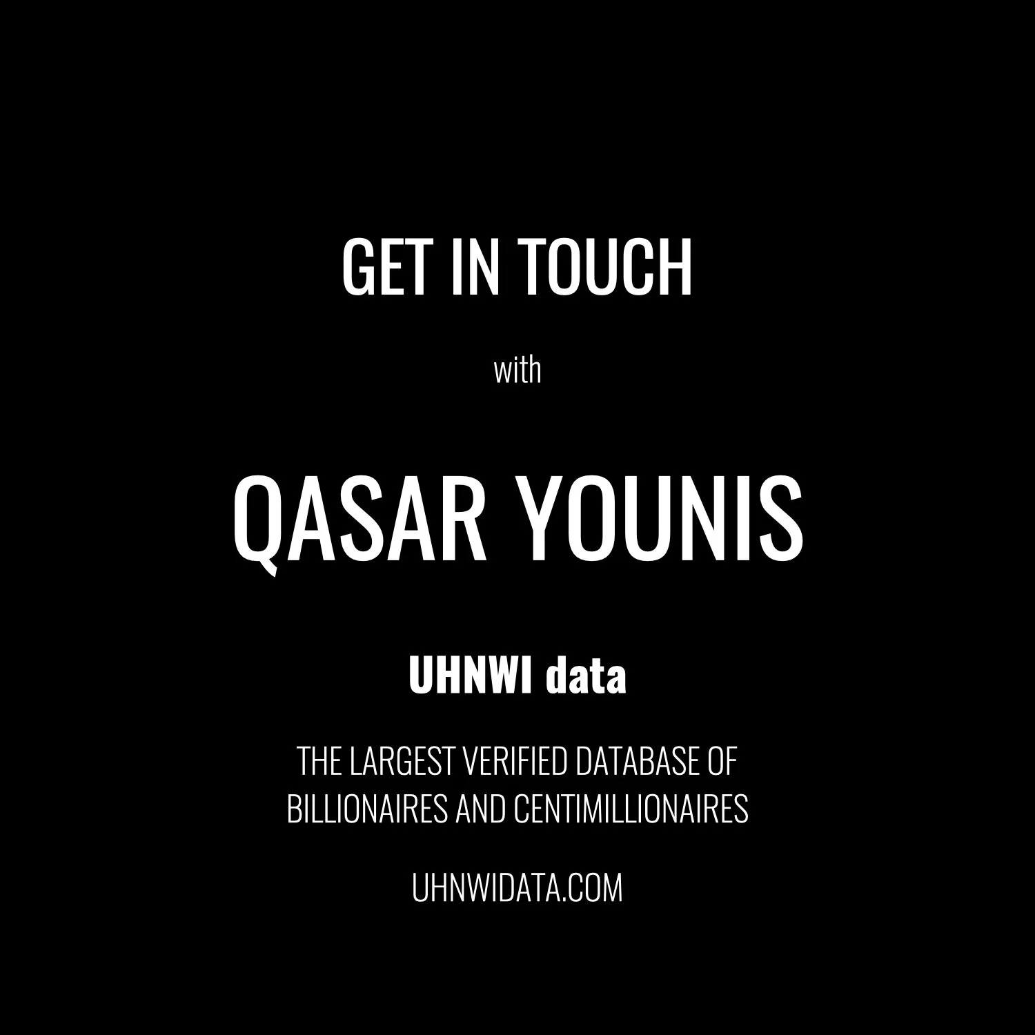 Qasar Younis | $1B+