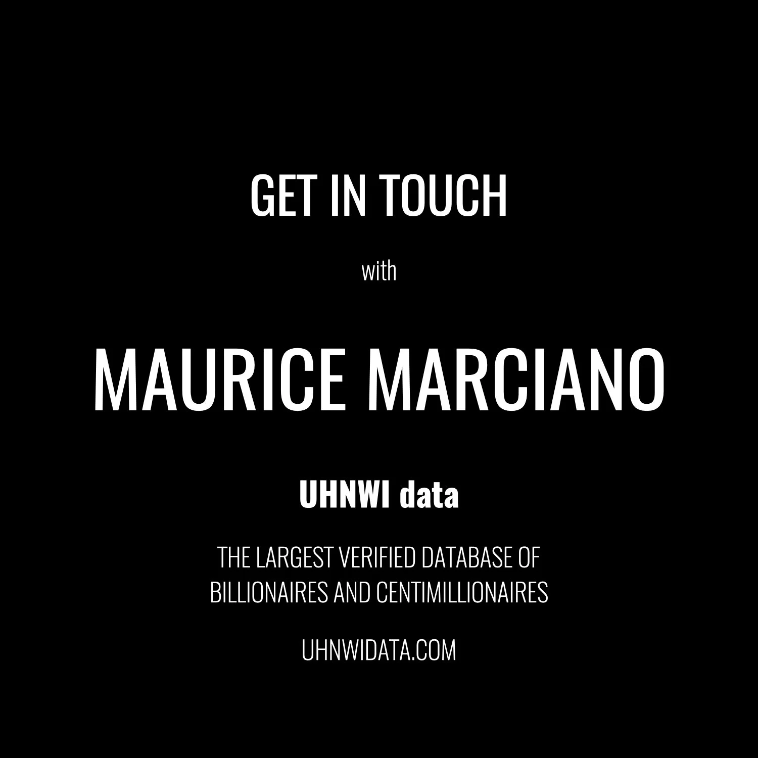 Maurice Marciano | $1B+