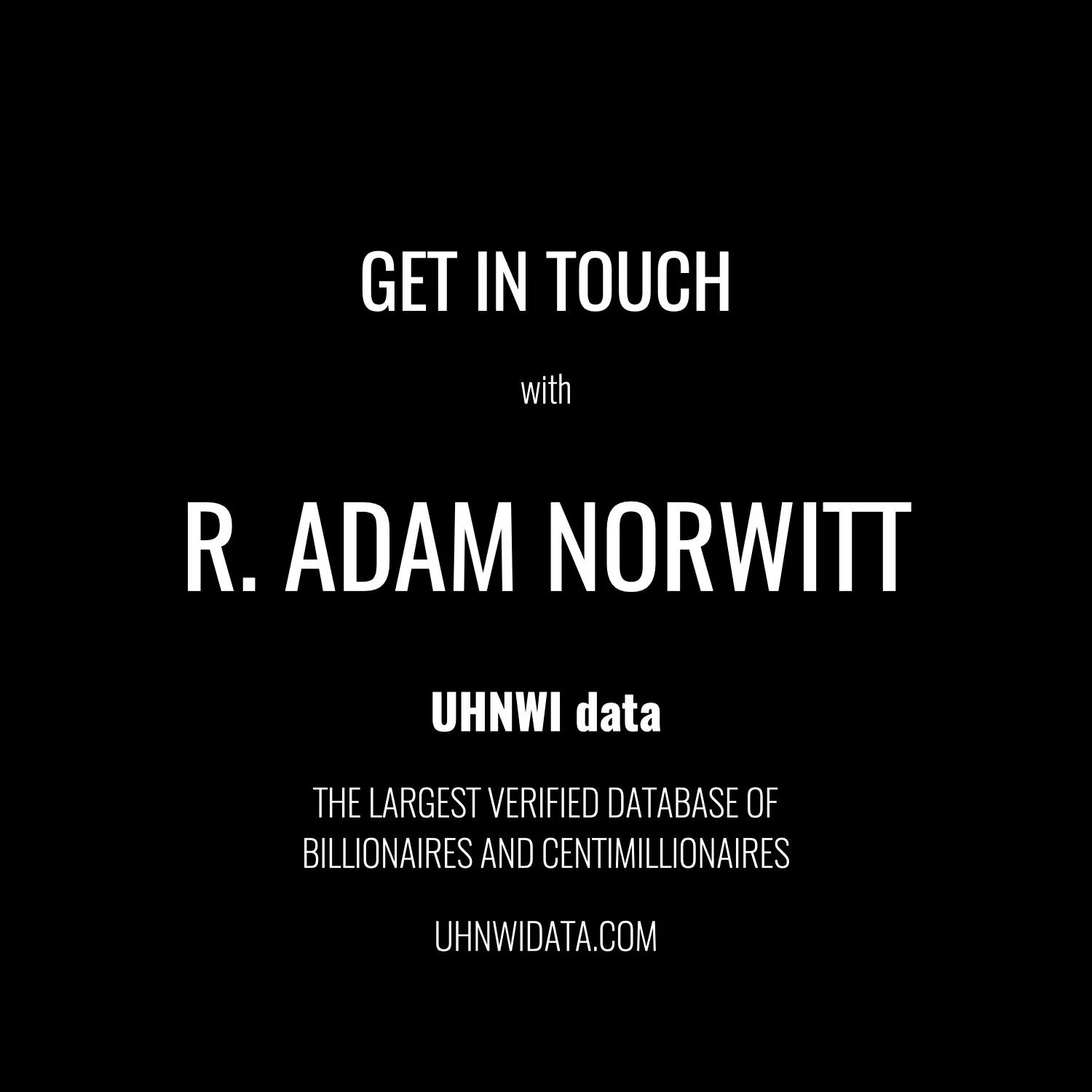 Adam Norwitt | $1B+