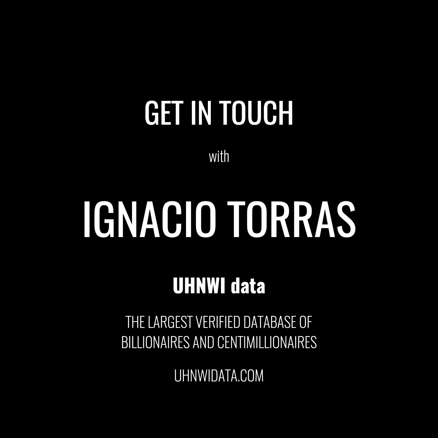 Ignacio Torras | $1B+