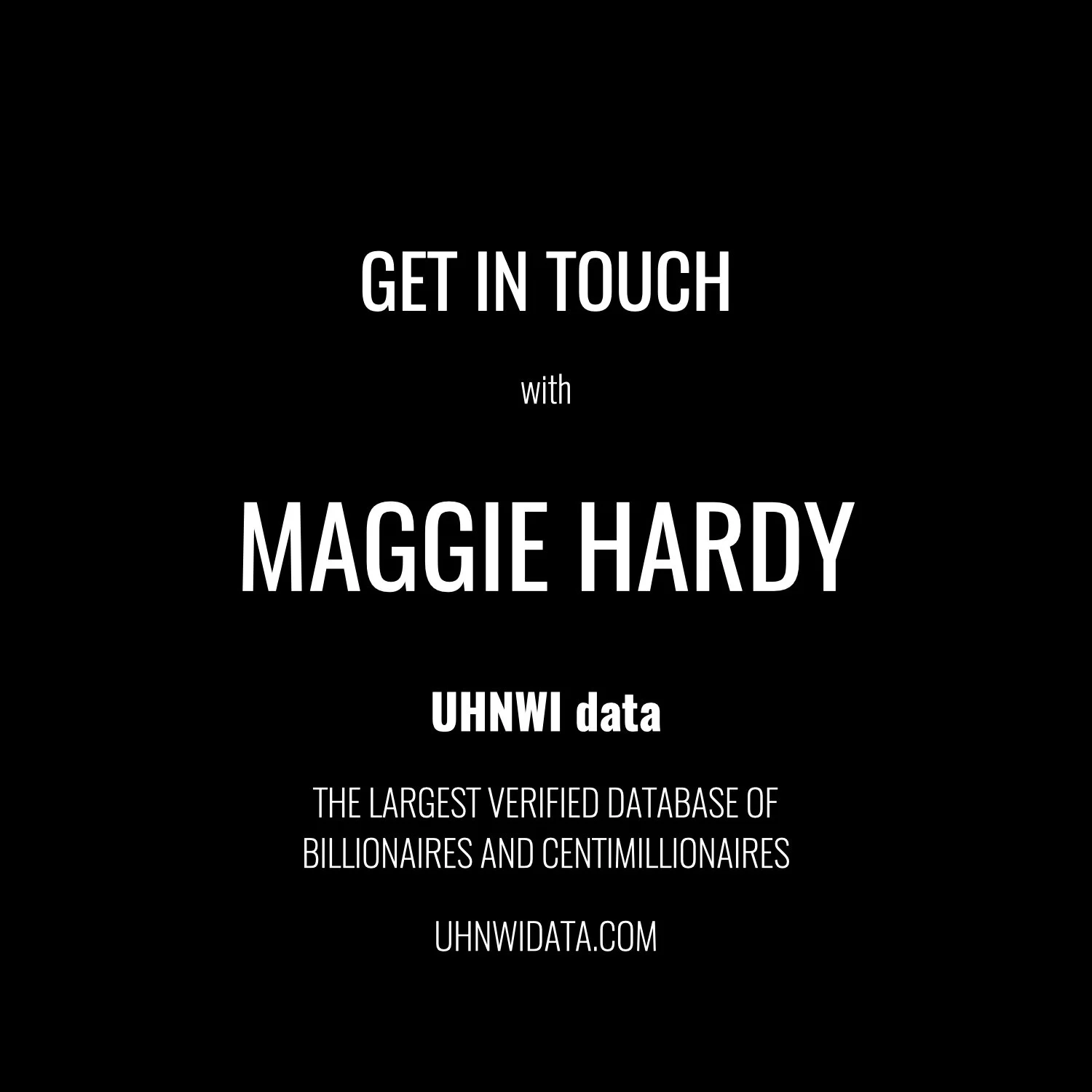 Maggie Hardy | $1B+
