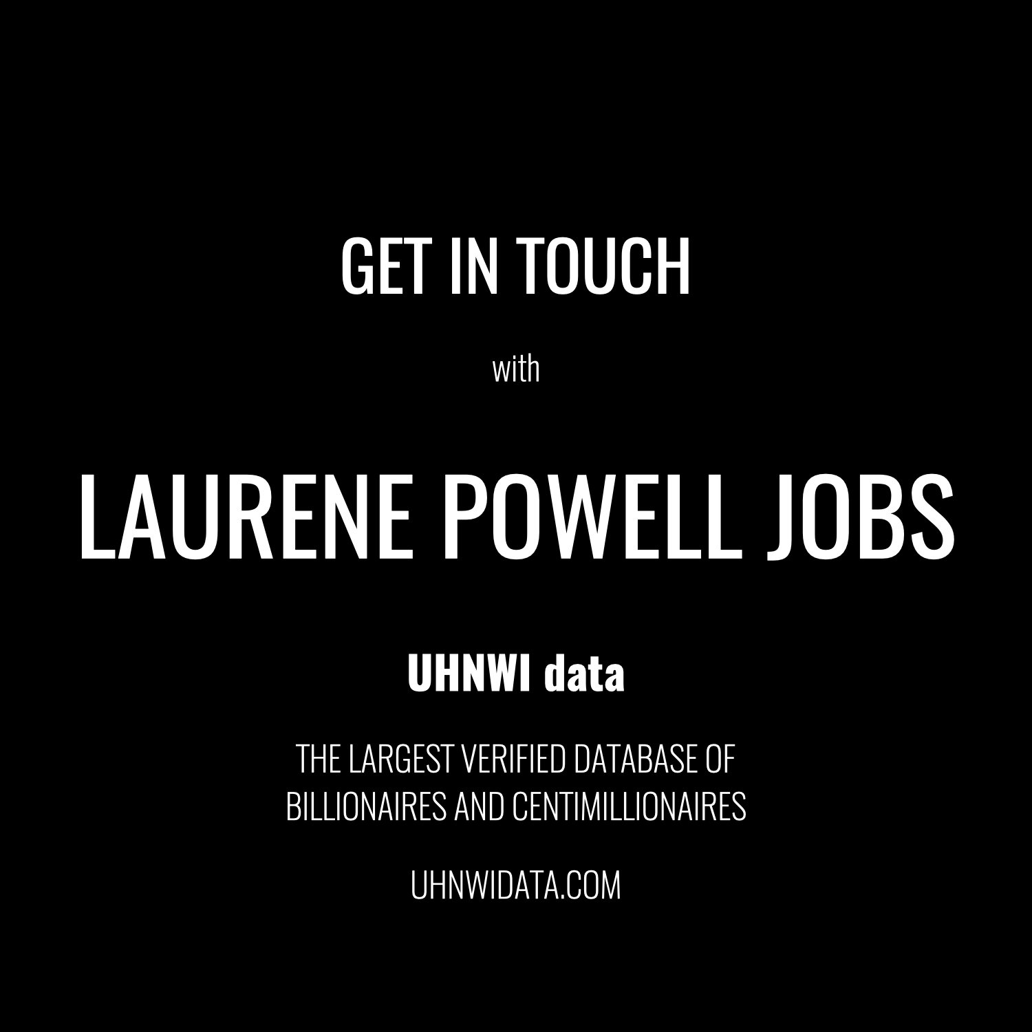 Laurene Powell Jobs | $10B+