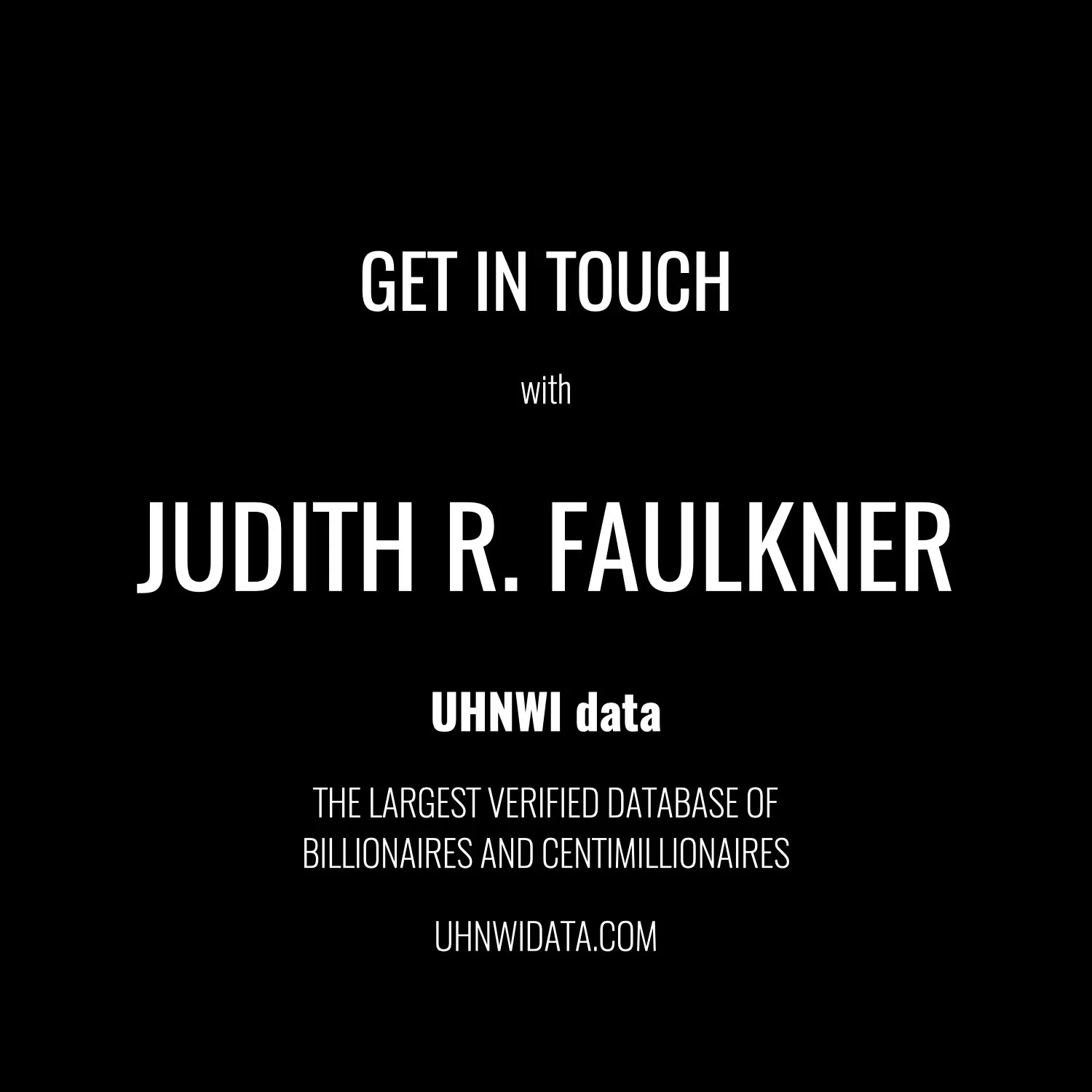 Judith Faulkner | $1B+