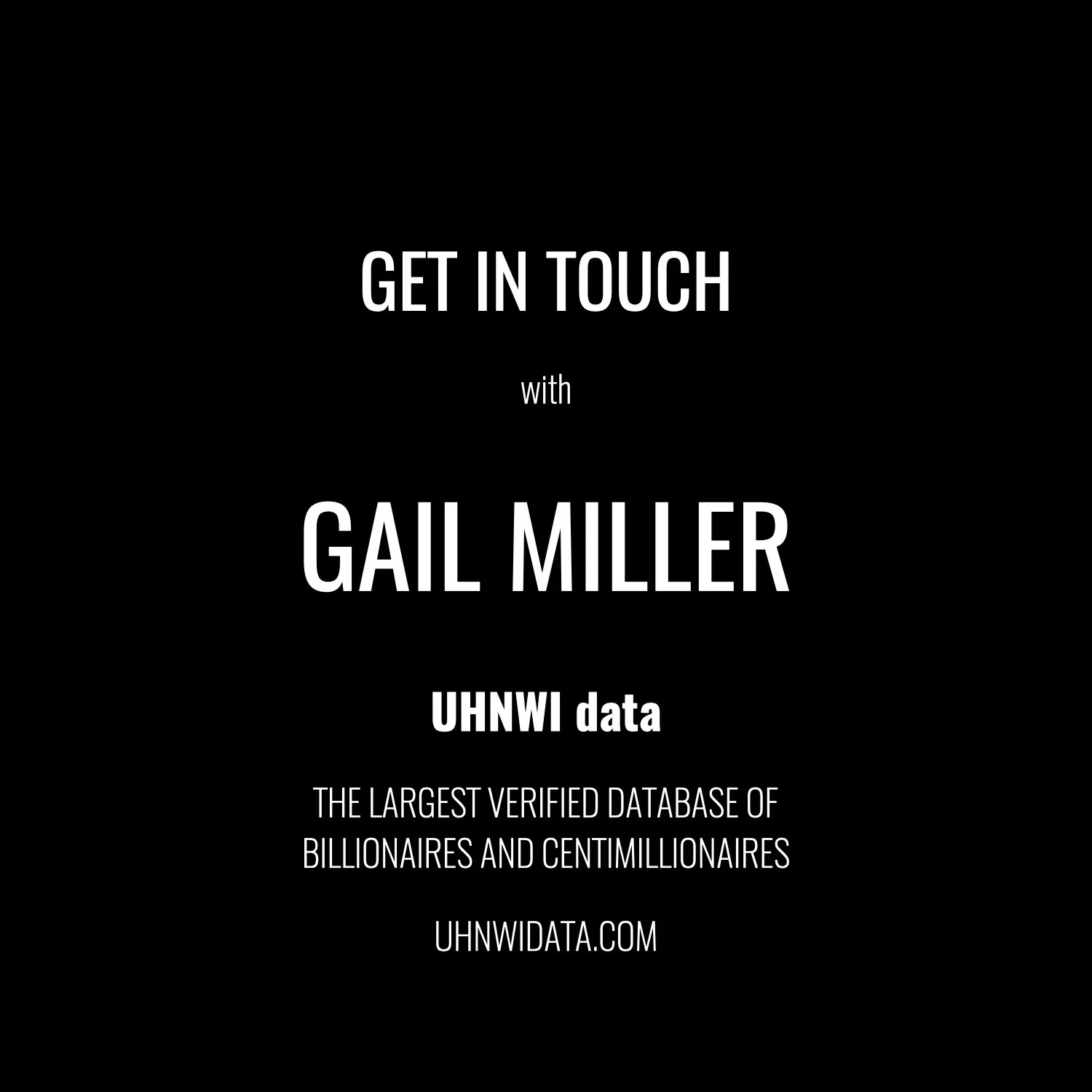Gail Miller | $1B+