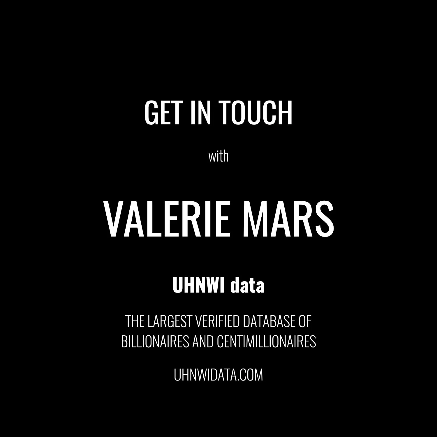Valerie Mars | $10B+