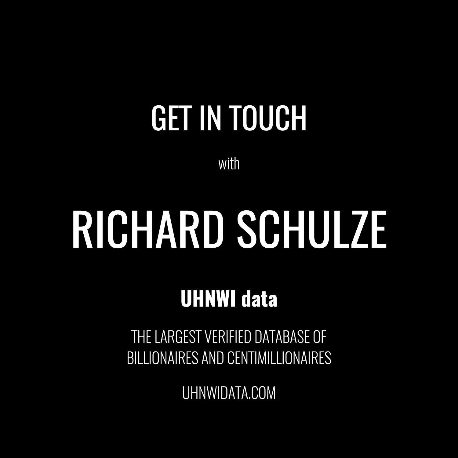 Richard Schulze | $1B+