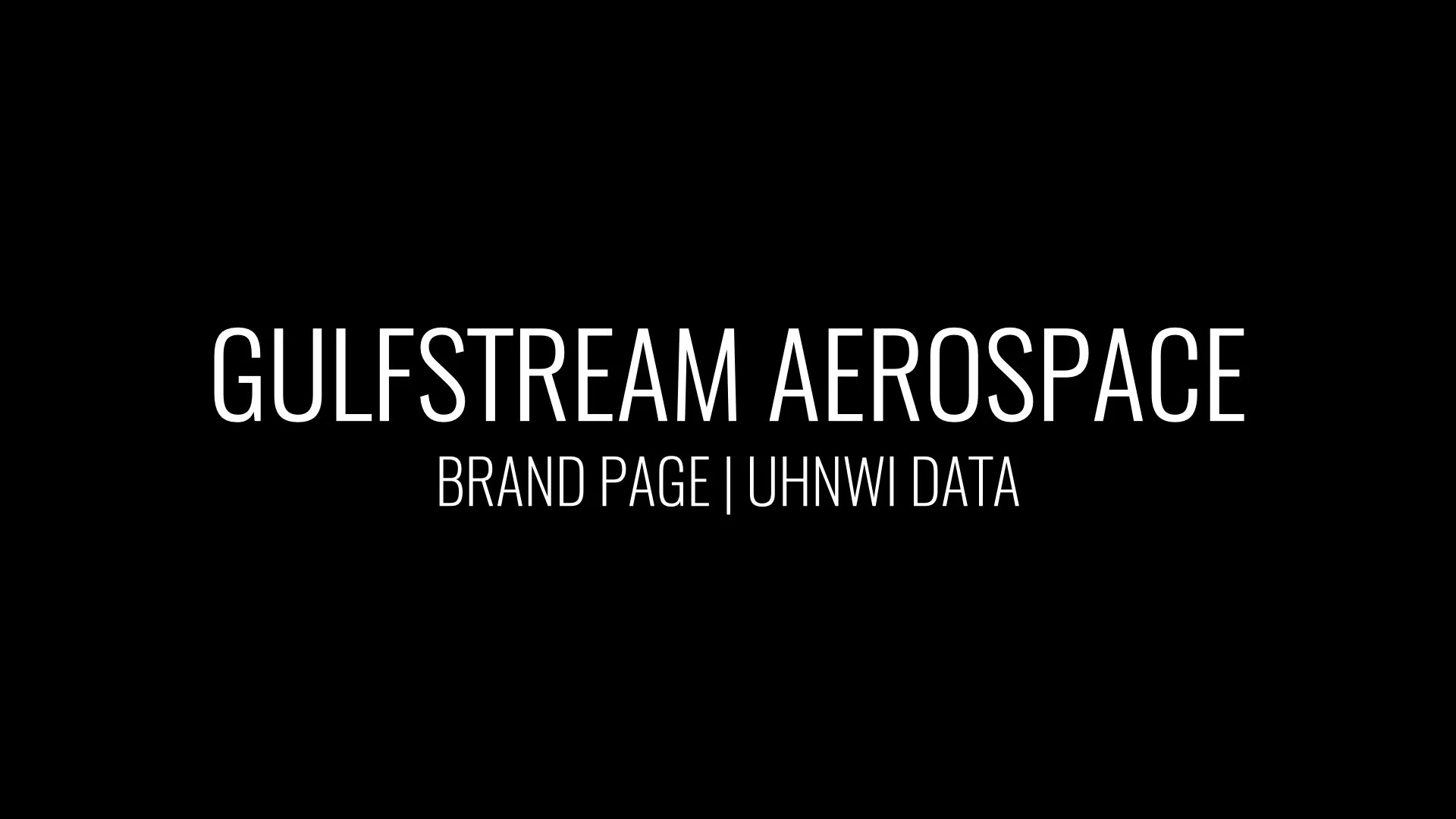 Gulfstream Aerospace
