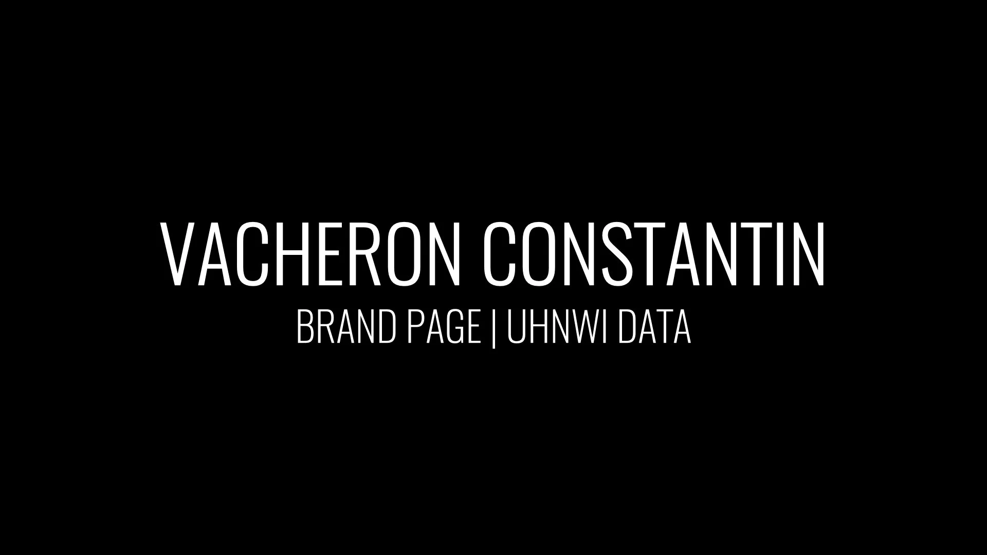 Vacheron Constantin
