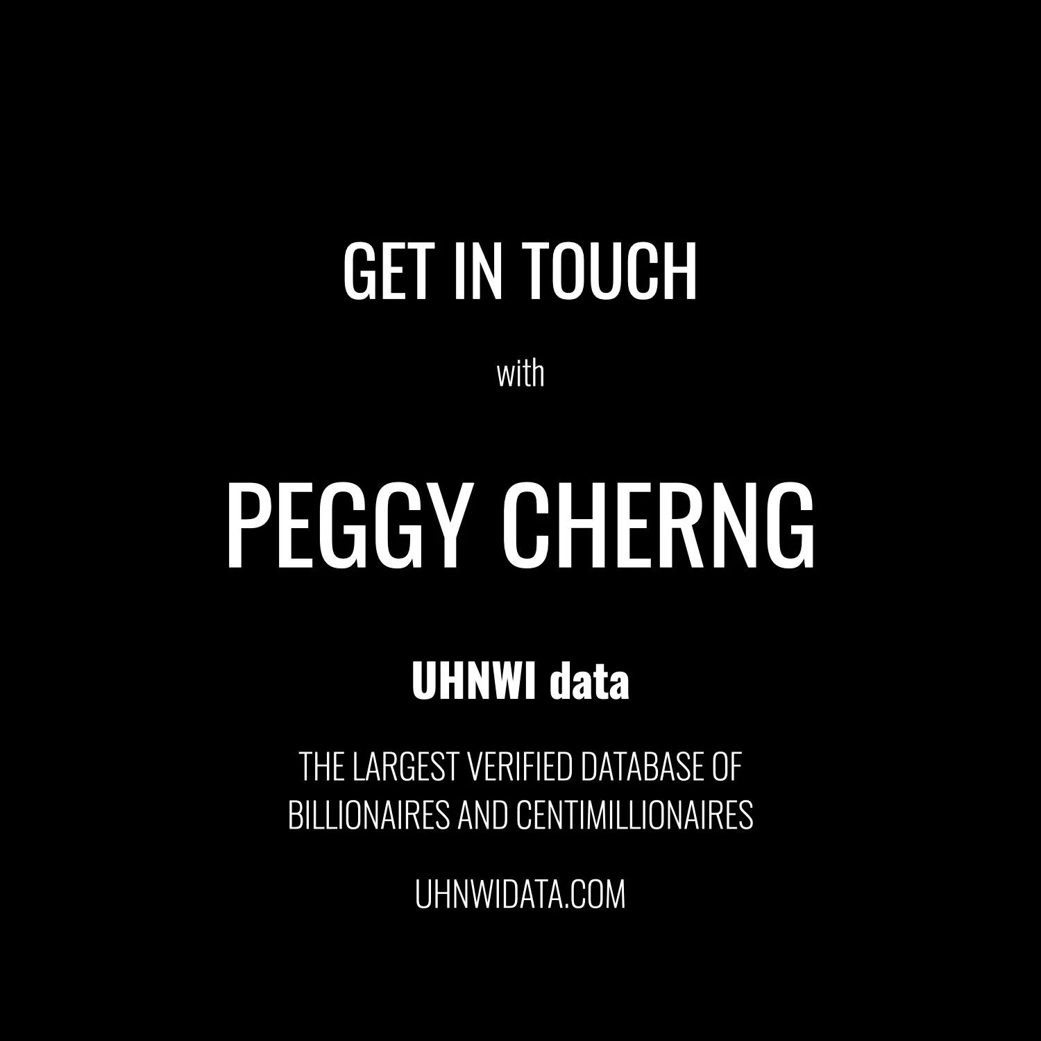 Peggy Cherng | $1B+