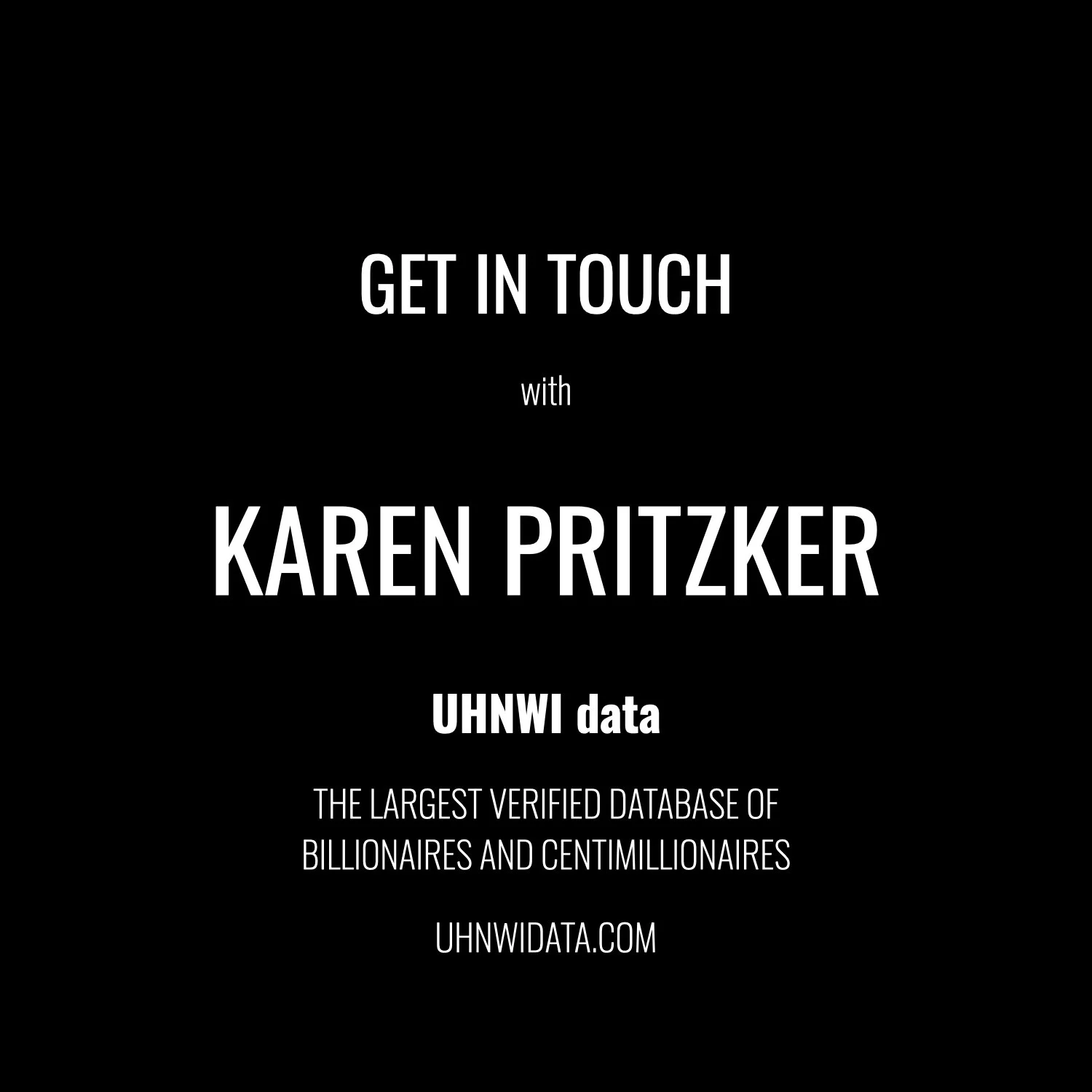 Karen Pritzker | $1B+