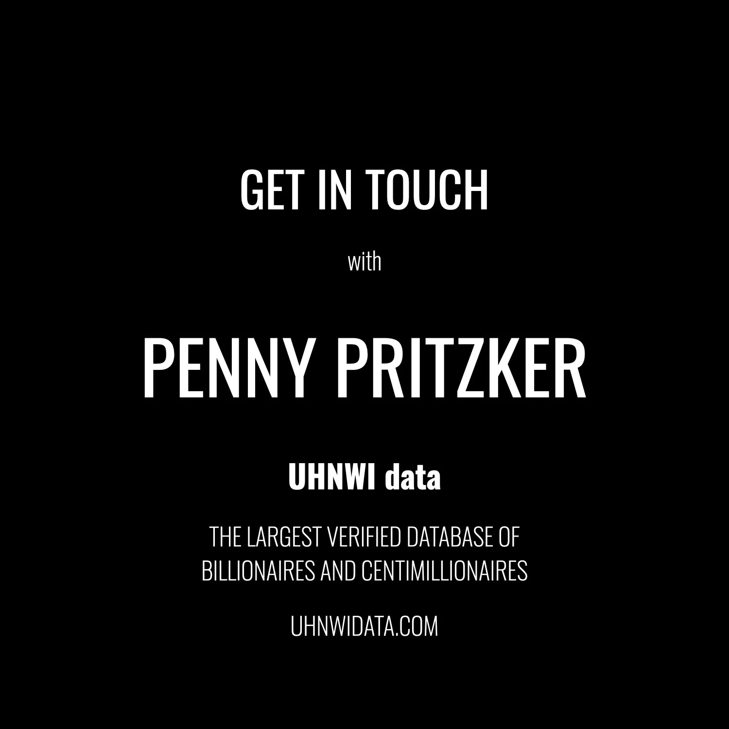Penny Pritzker | $1B+