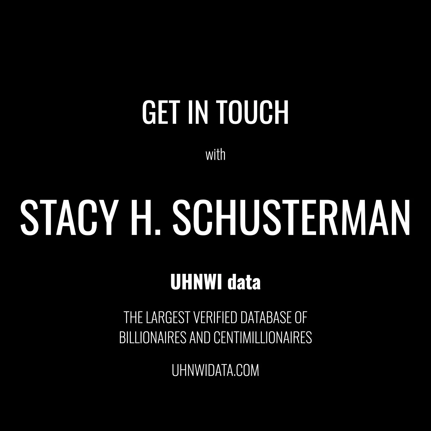 Stacy Schusterman | $1B+