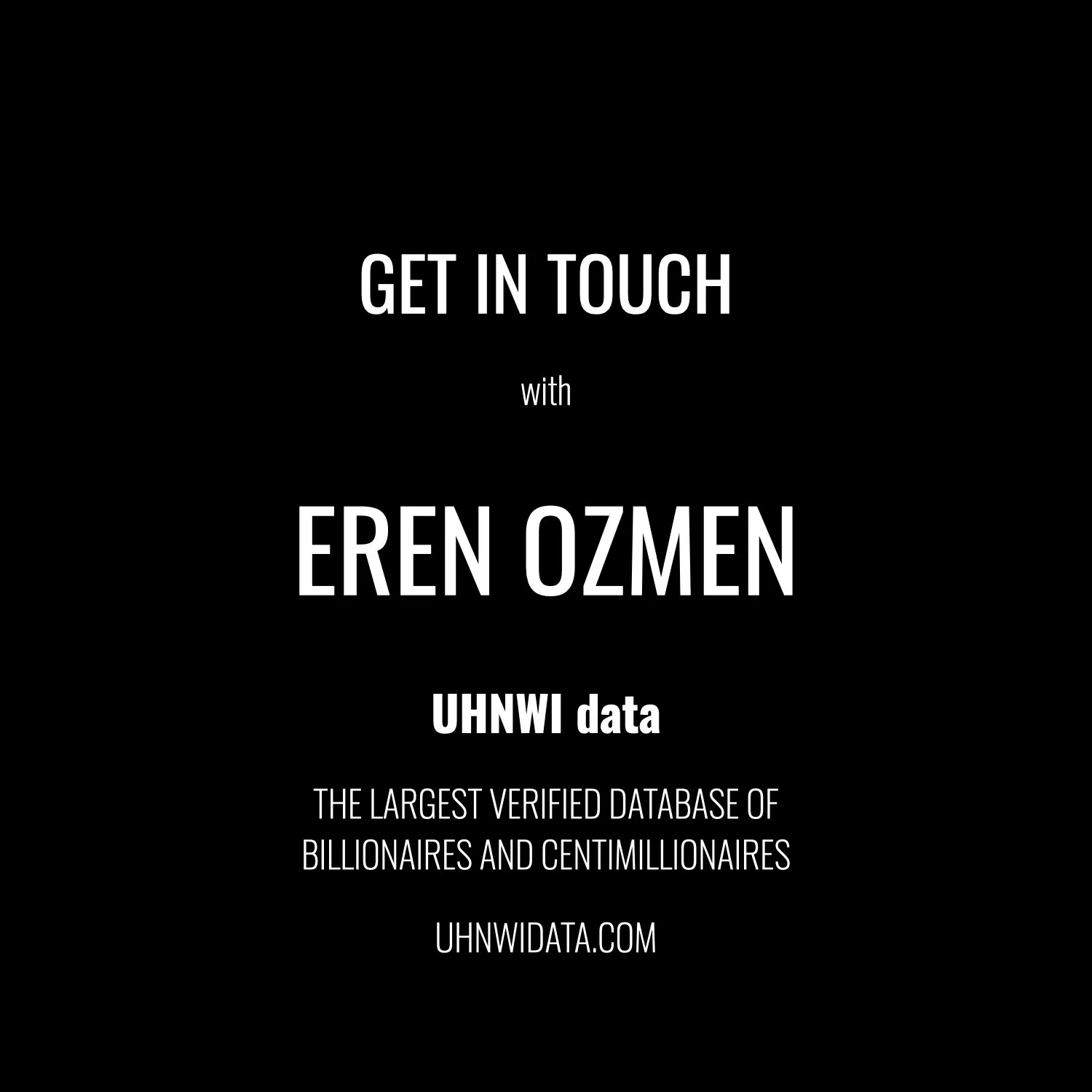 Eren Ozmen | $1B+