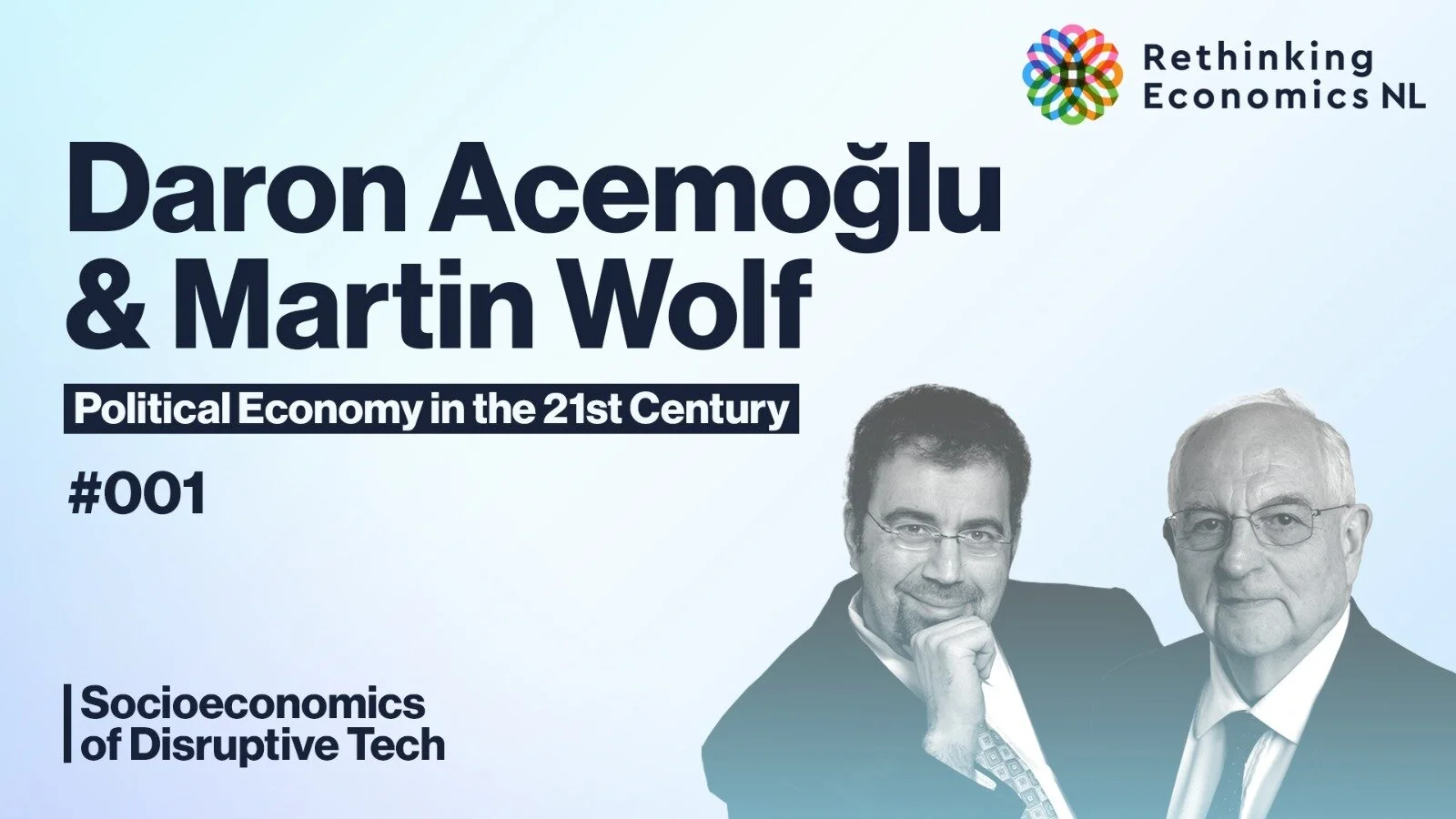 AI Lecture Series — Rethinking Economics NL