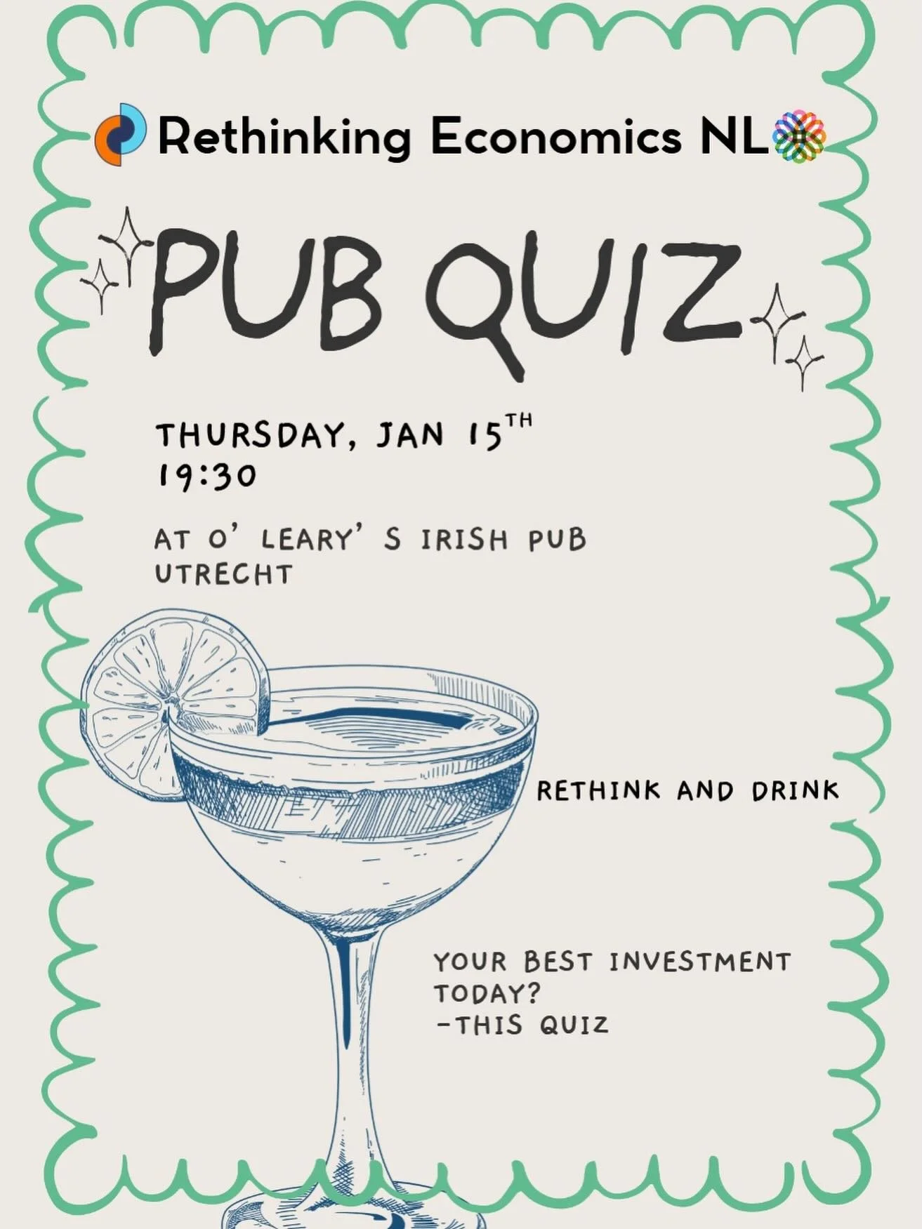 Hoi Rethinkers!
We're coming to Utrecht☀️

Save the date for our event, on the 15th of January!

To sign up and get your spot, link in bio!!🤗