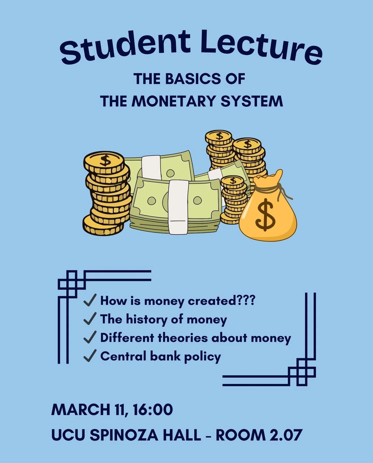Another student lecture, this time in Utrecht! 

Are you sometimes puzzled what money actually even is and where it comes from? Well, that's understandable! Because for very long, economists have been teaching flawed descriptions of the monetary syst