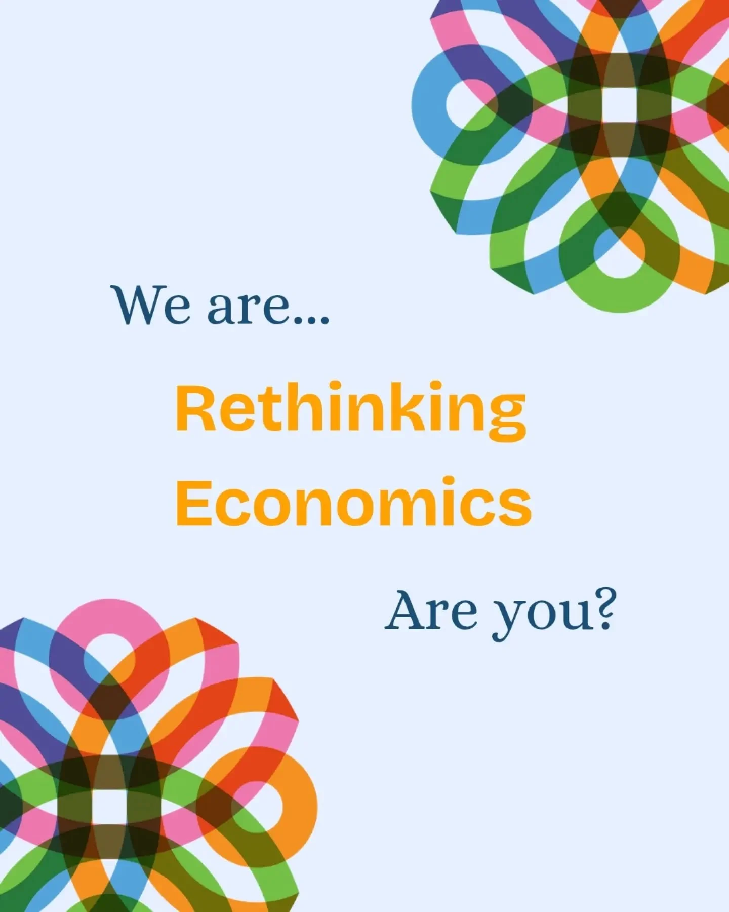 📢 Want to get involved with Rethinking Economics NL? Look no further!

🫂 We are a member-led organisation, and always excited to work on new ideas. 

🤔 Are you new? Check our our website, drop us an email to introduce yourself and join the communi