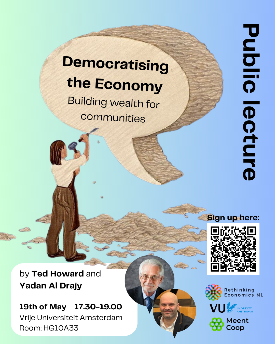 Democratising the Economy