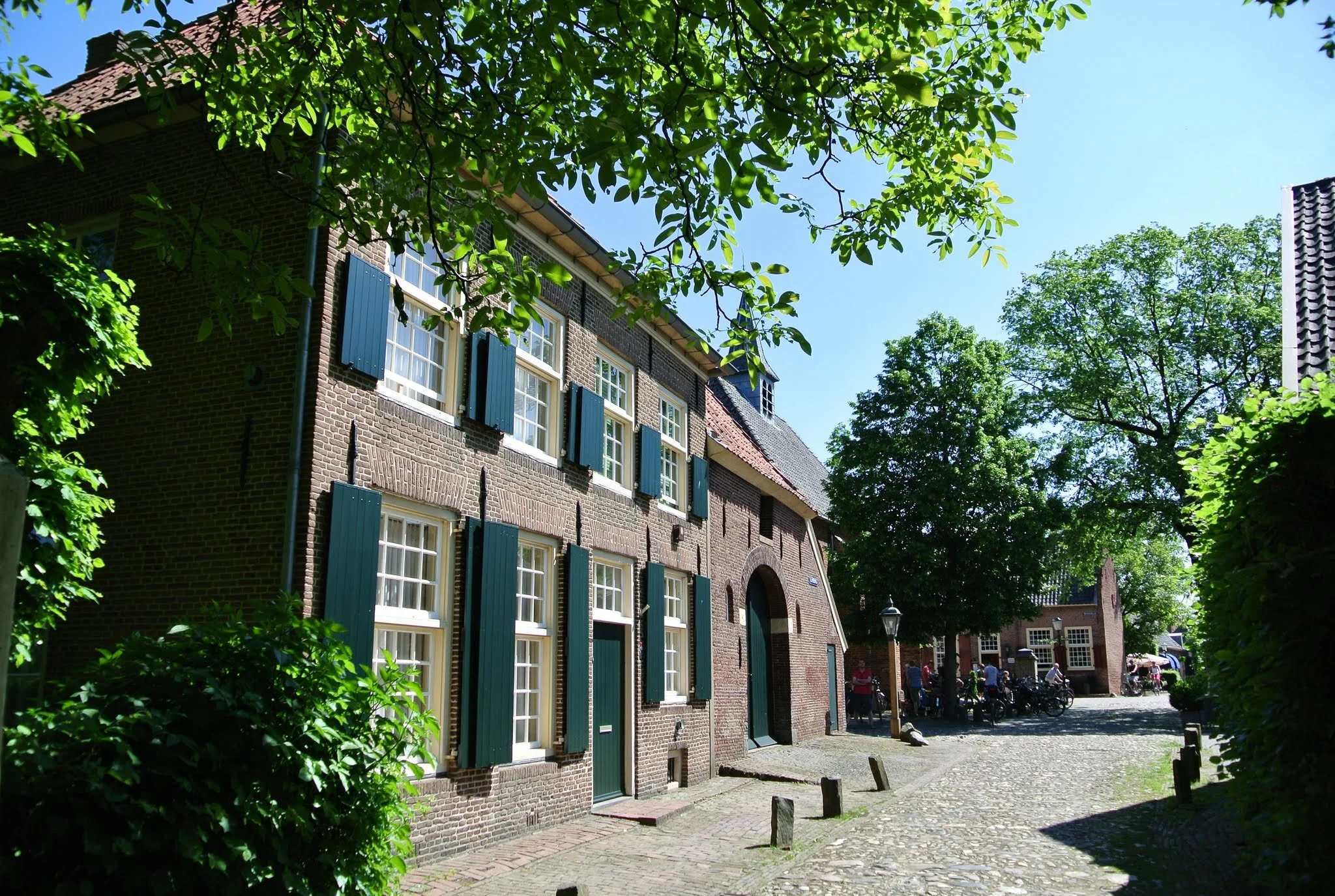 The smallest city in the Netherlands