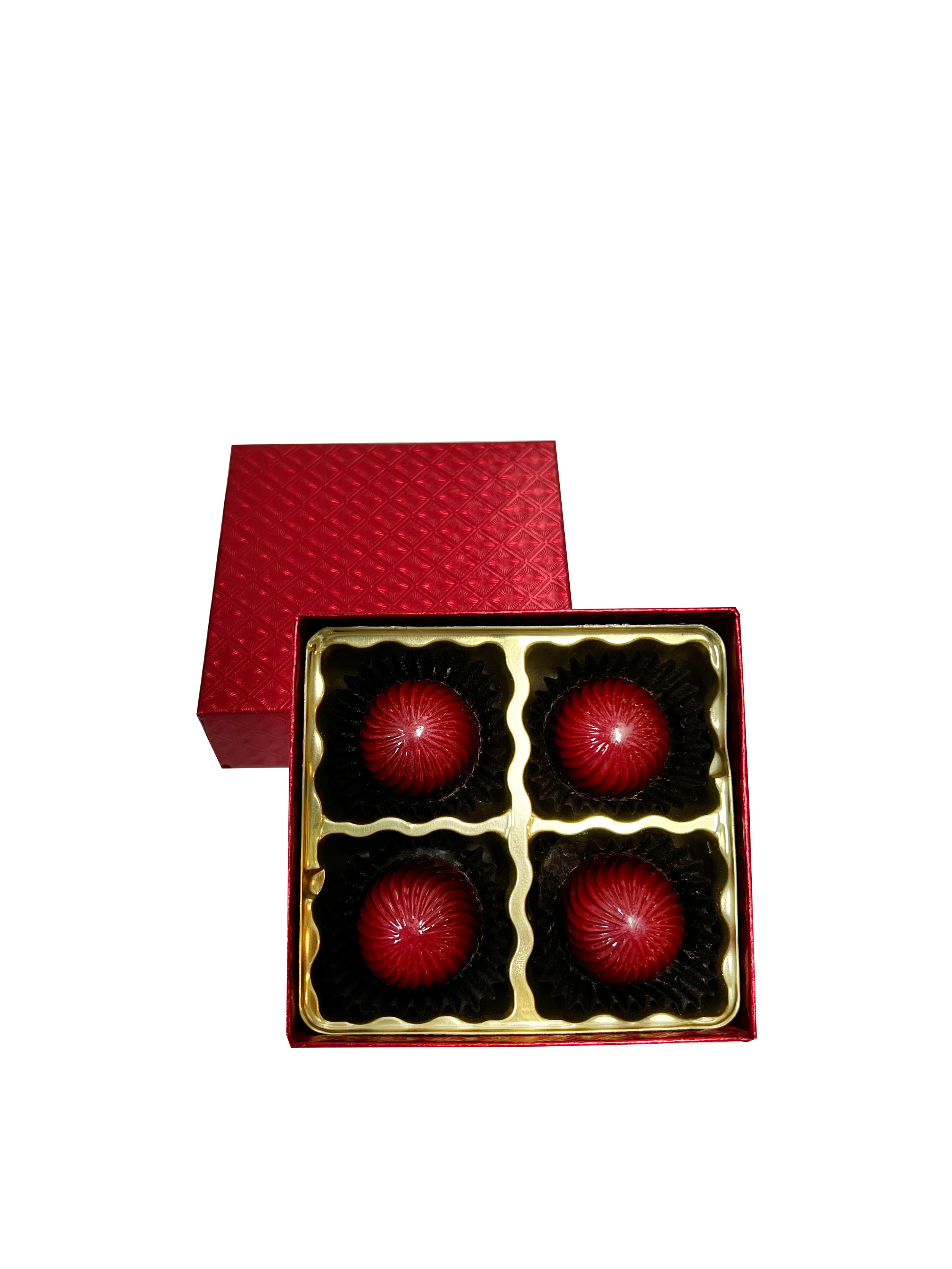Spiced Rum Soaked Cherry Cordials