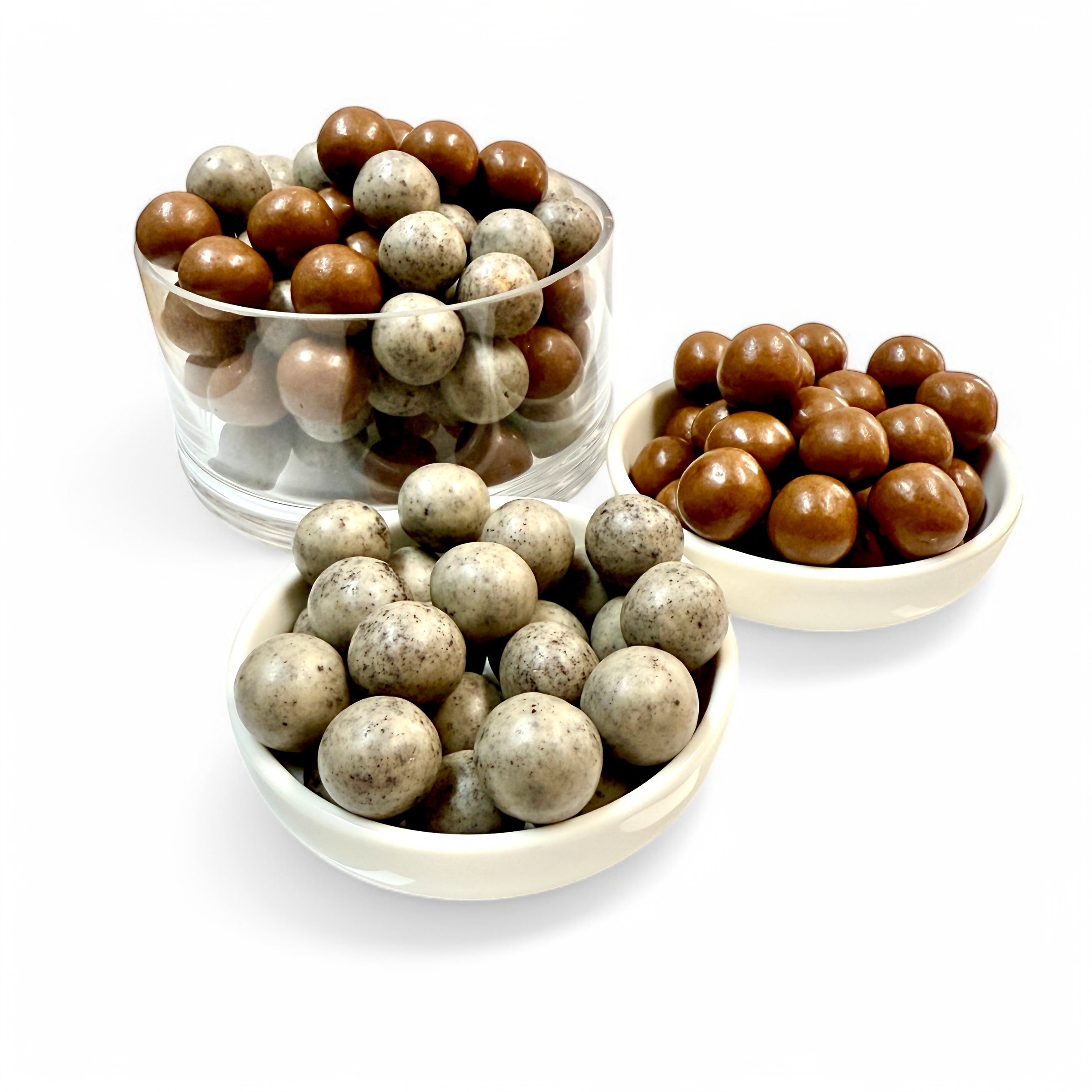 Milk and Cookie Malt Balls