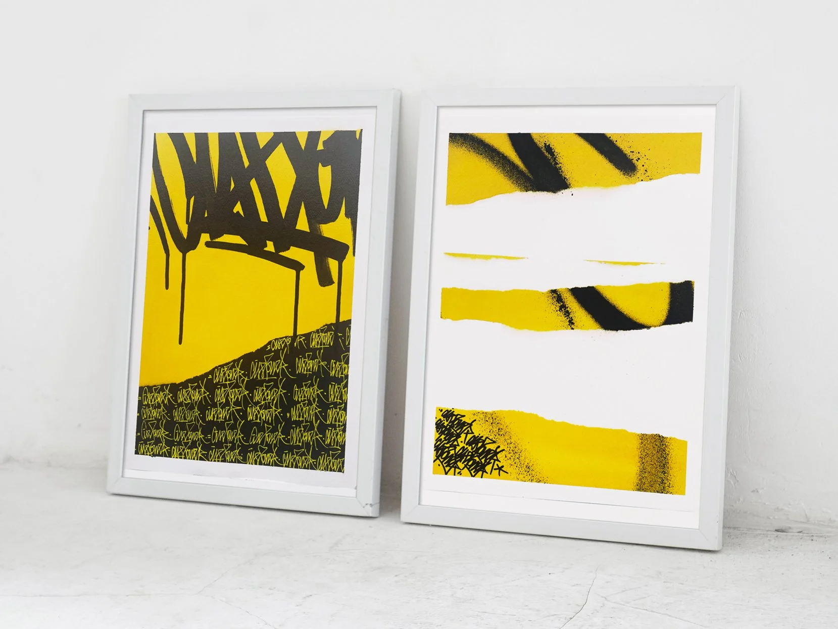 Black & Yellow