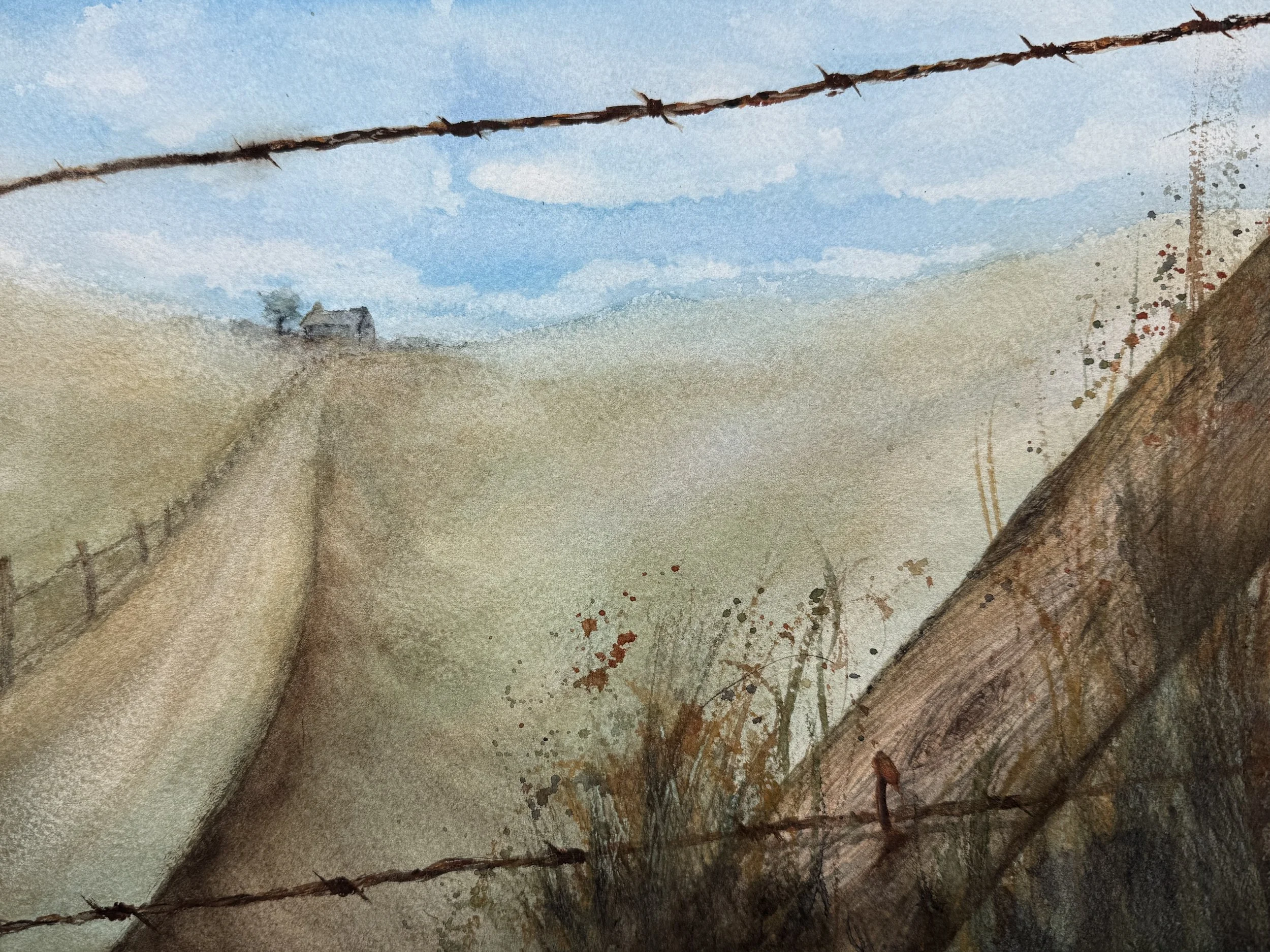 the house on the hill
