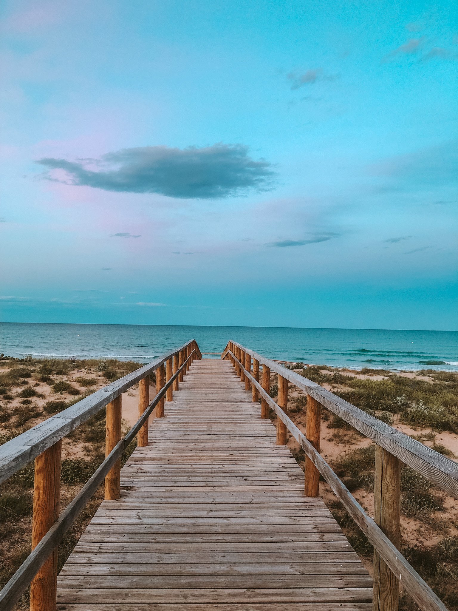 Guardamar Beach, Spain