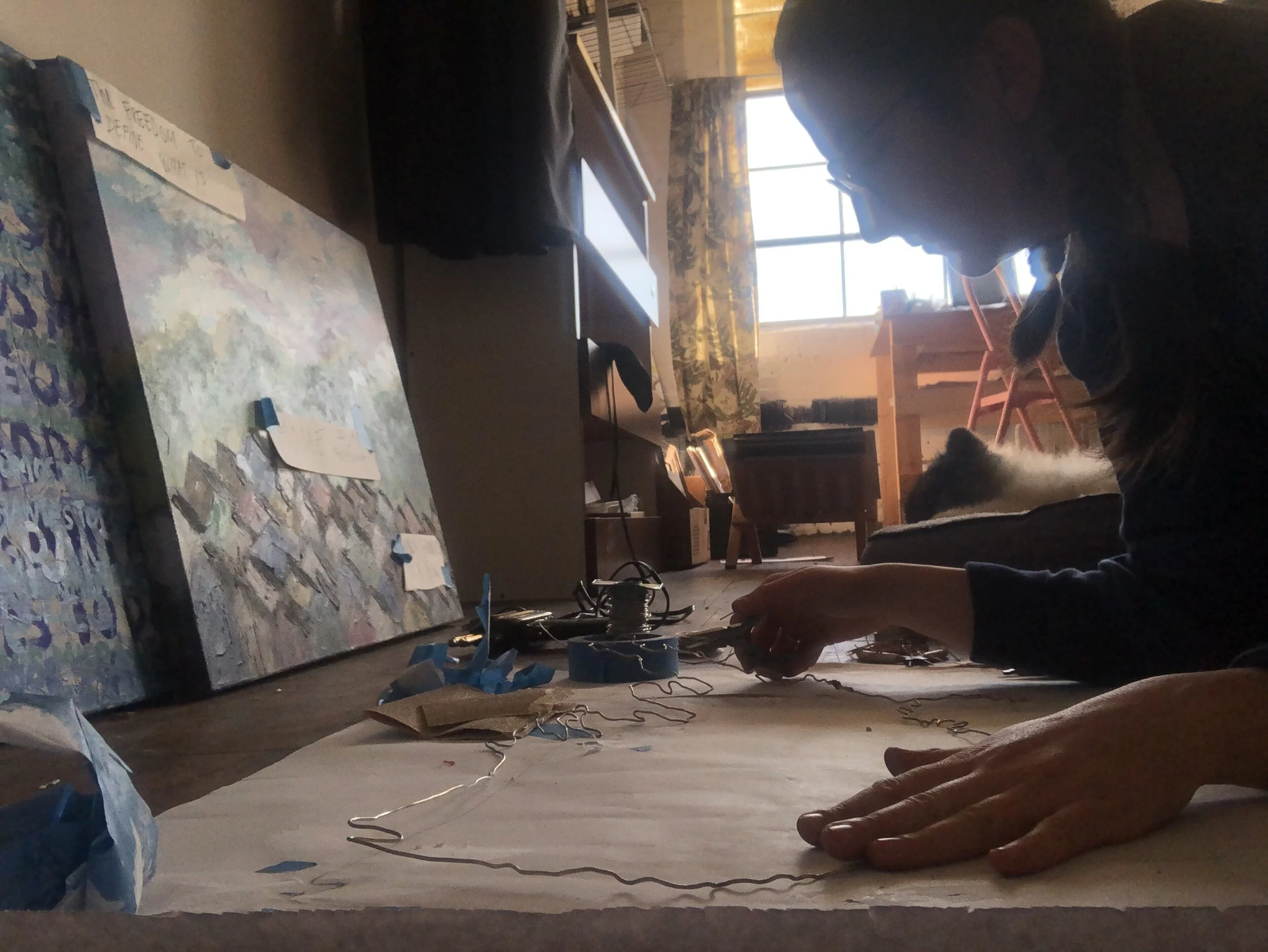 2020 - Artist's Statement